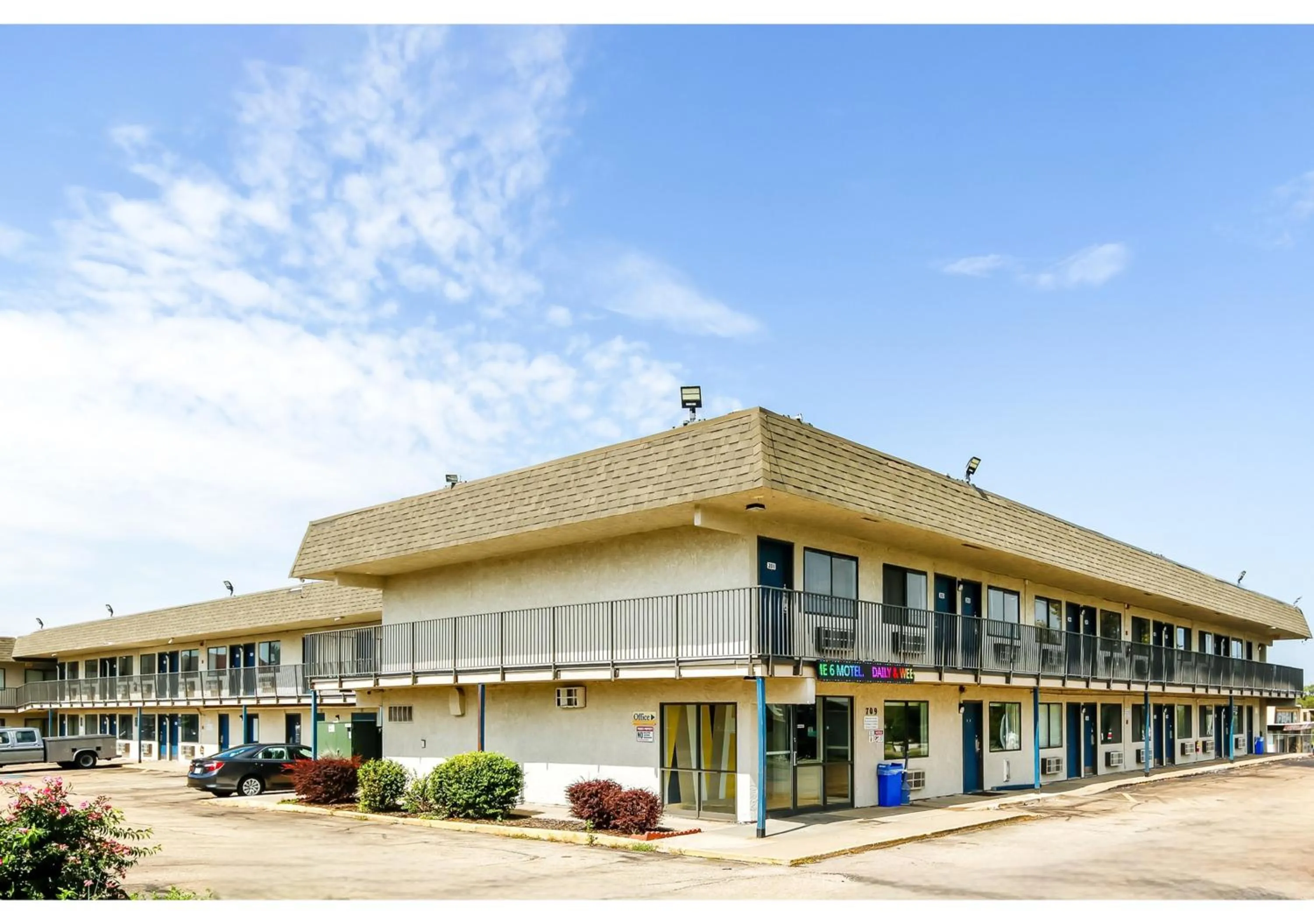 Property building in Home 6 by Townhouse Topeka KS I 70