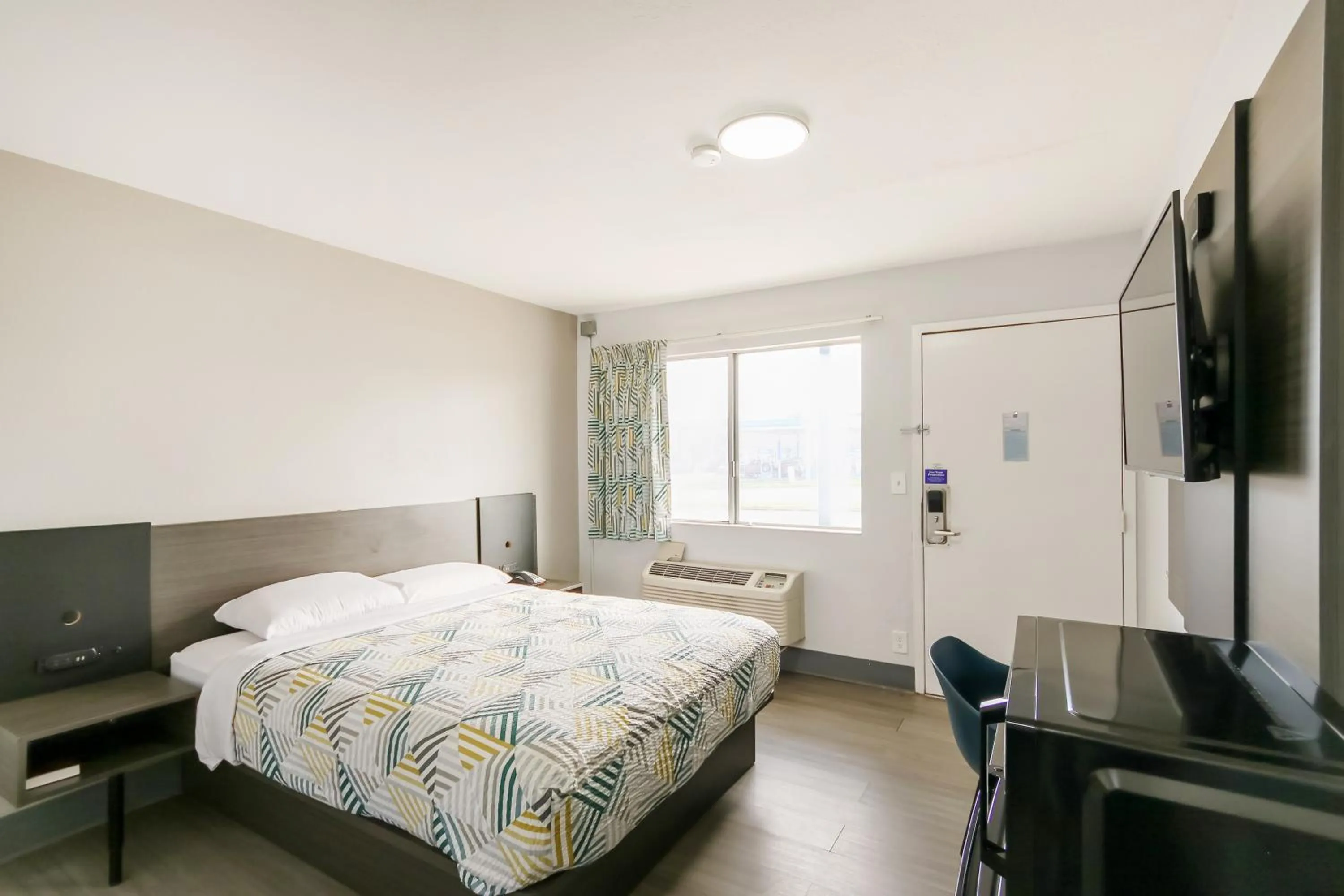 Bedroom, Bed in Home 6 by Townhouse Topeka KS I 70