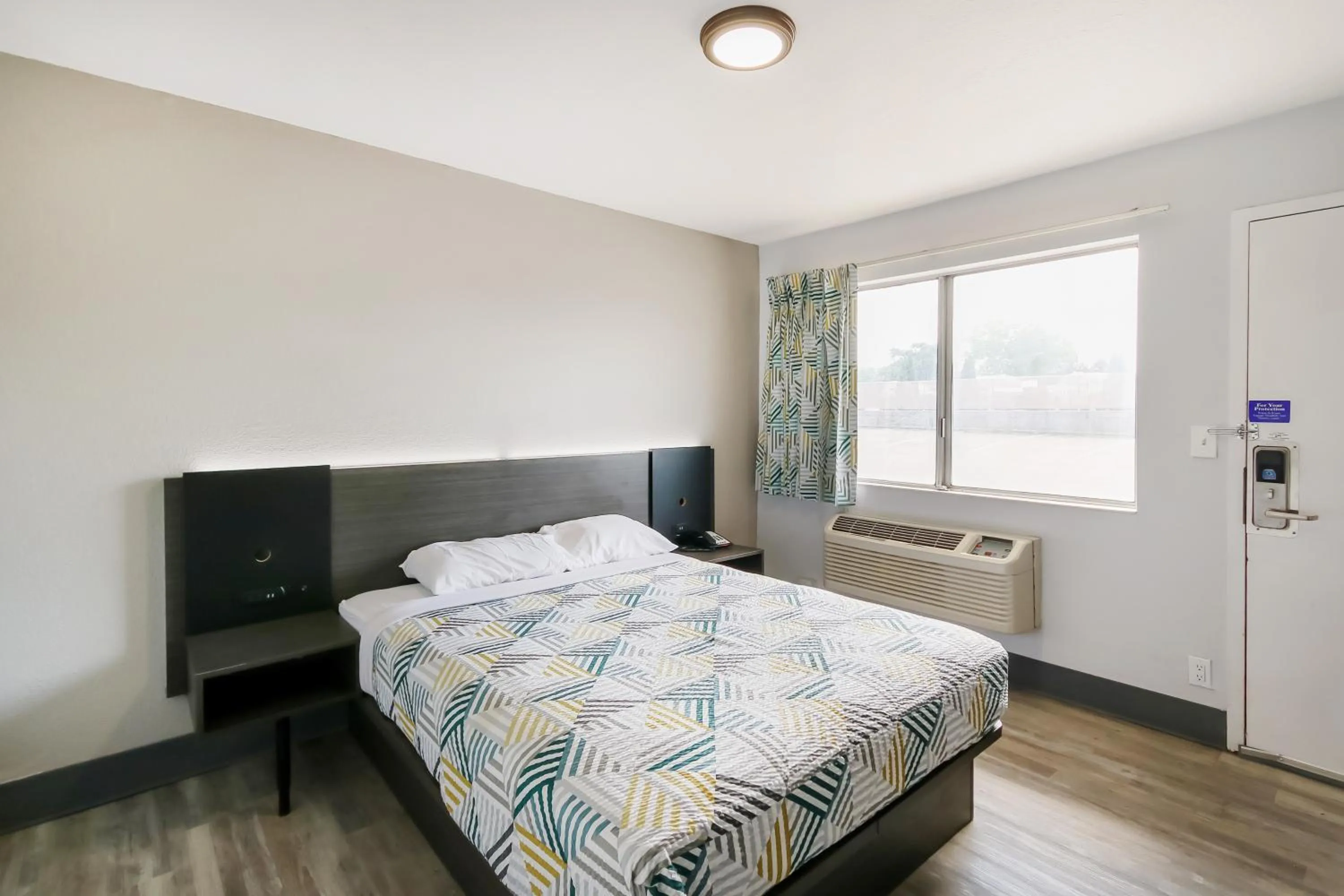 Bedroom, Bed in Home 6 by Townhouse Topeka KS I 70