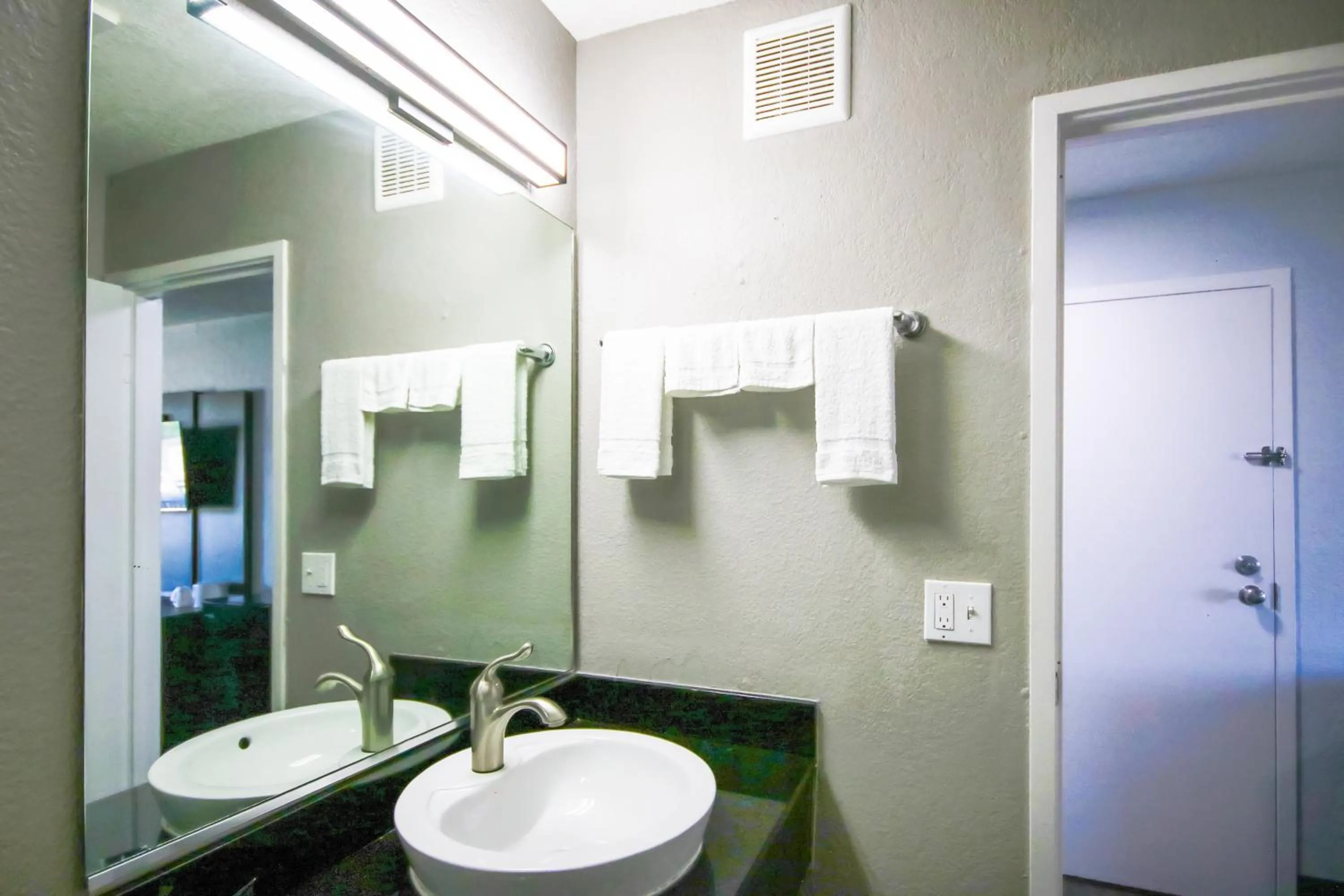 Bathroom in Home 6 by Townhouse Topeka KS I 70