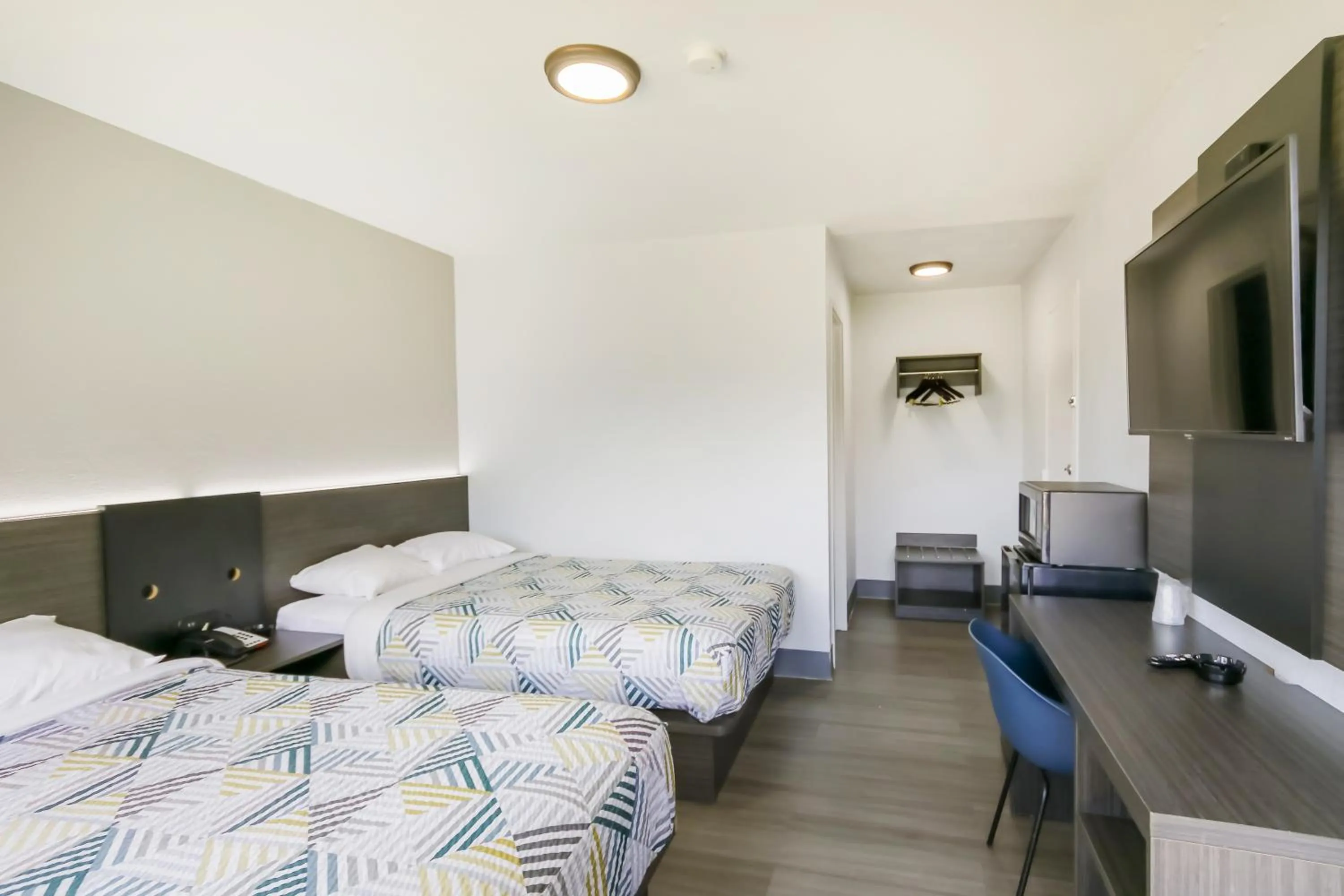 Bedroom, Bed in Home 6 by Townhouse Topeka KS I 70