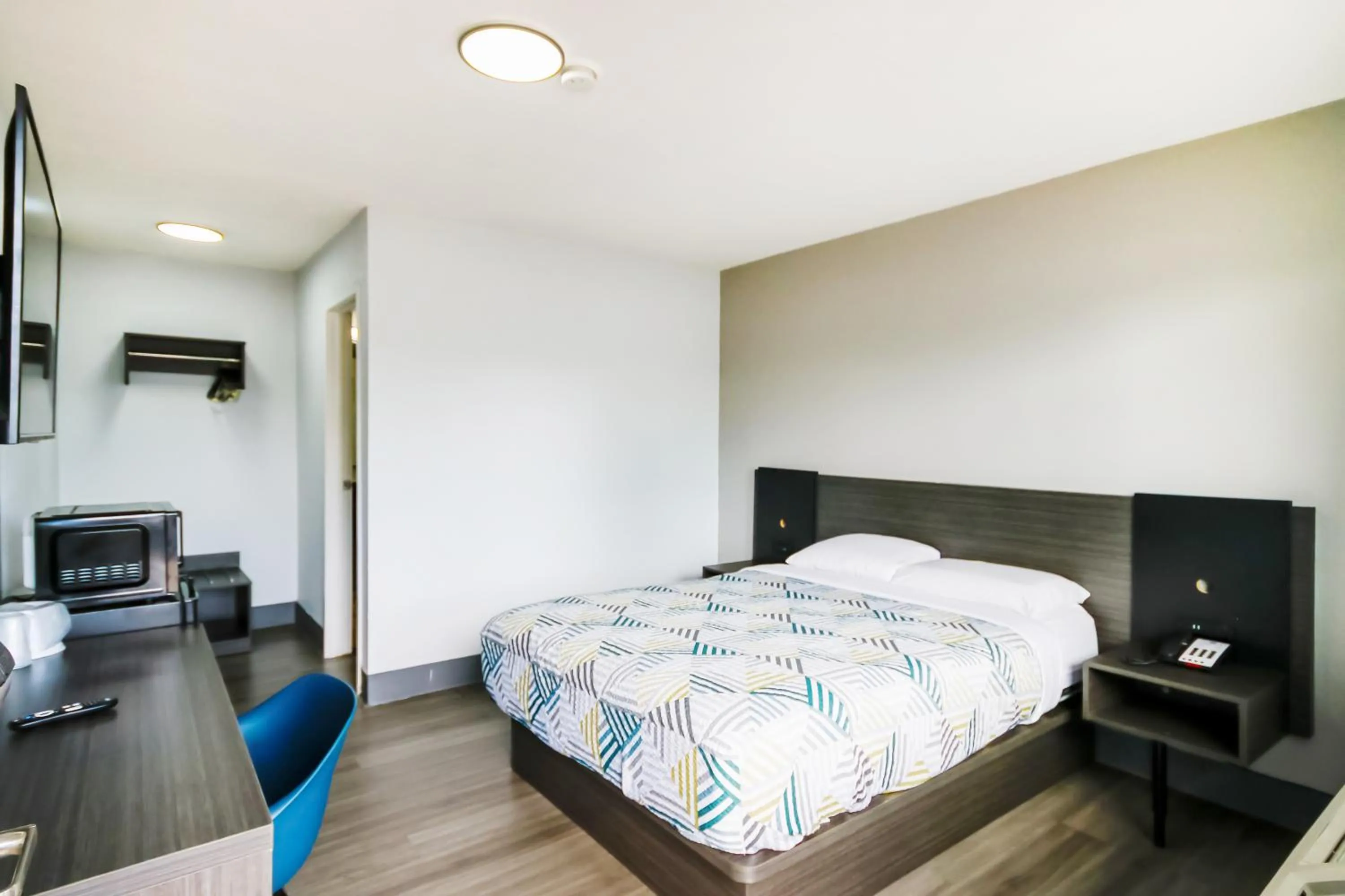 Bedroom, Bed in Home 6 by Townhouse Topeka KS I 70