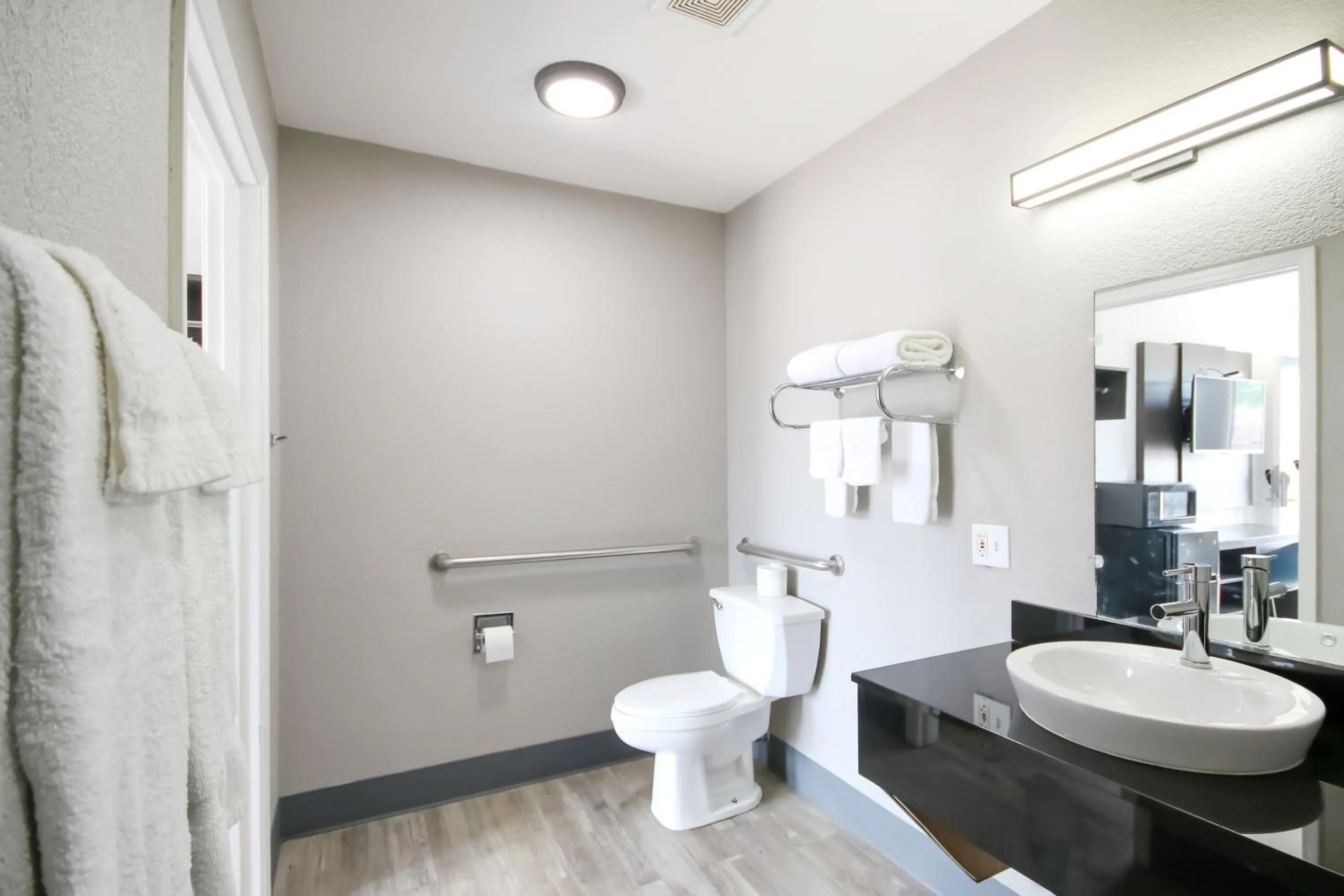 Bathroom in Home 6 by Townhouse Topeka KS I 70