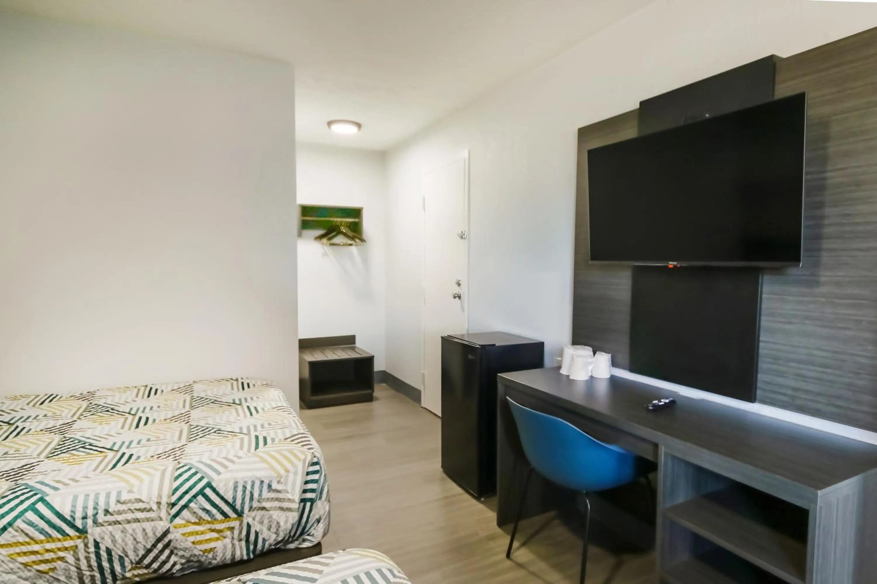 Bedroom, Bed in Home 6 by Townhouse Topeka KS I 70