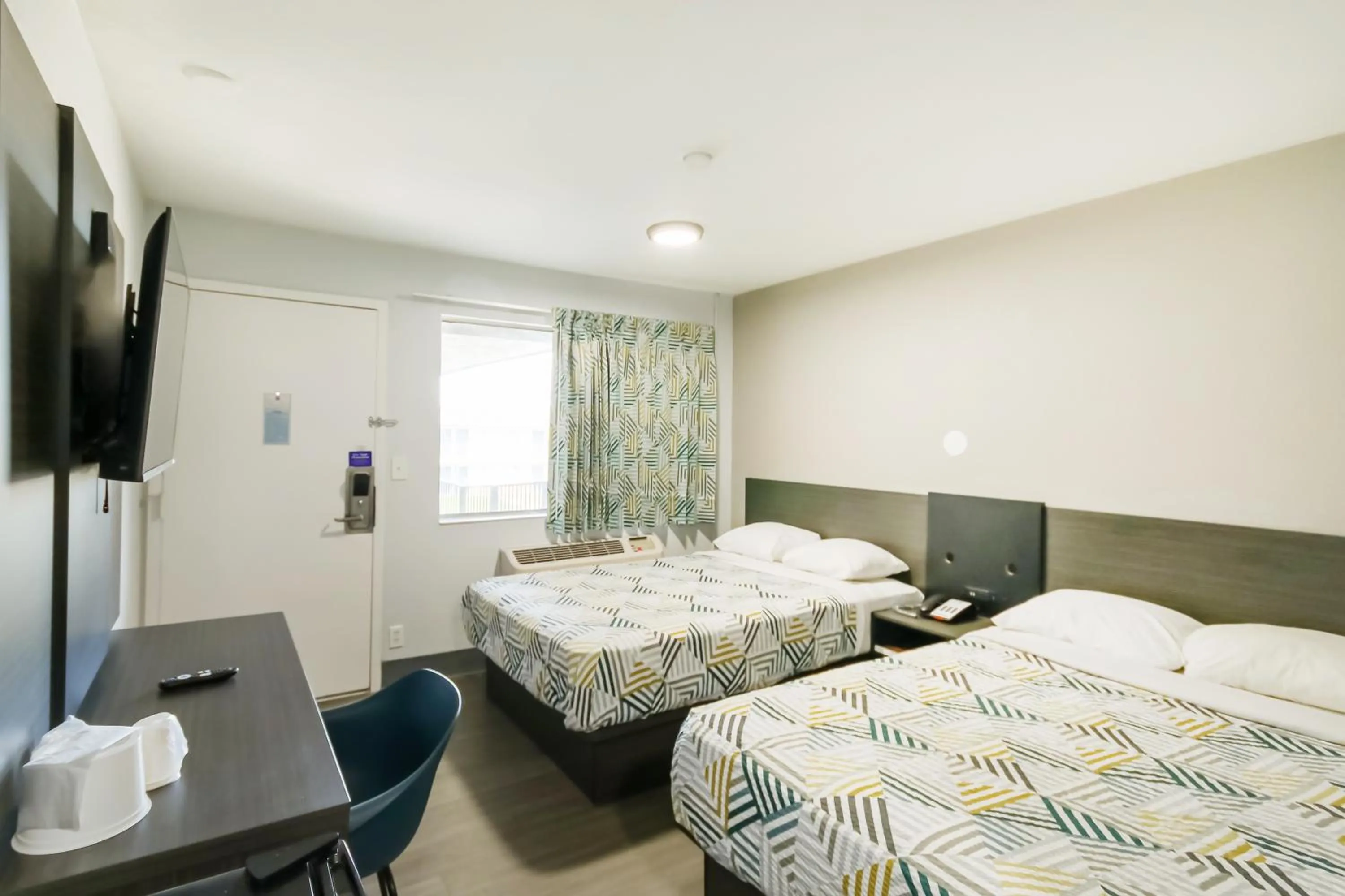 Bedroom, Bed in Home 6 by Townhouse Topeka KS I 70