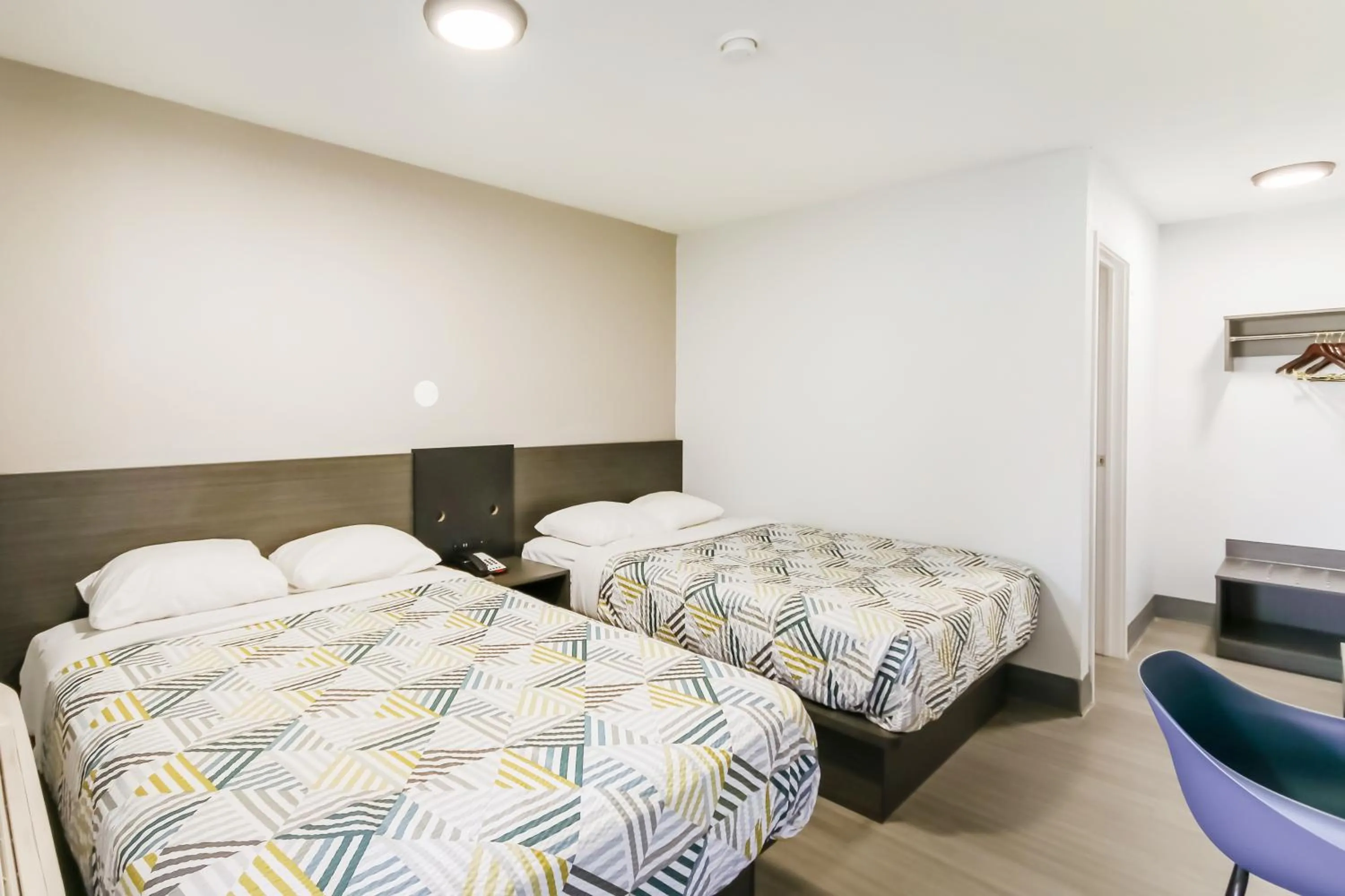 Bedroom, Bed in Home 6 by Townhouse Topeka KS I 70