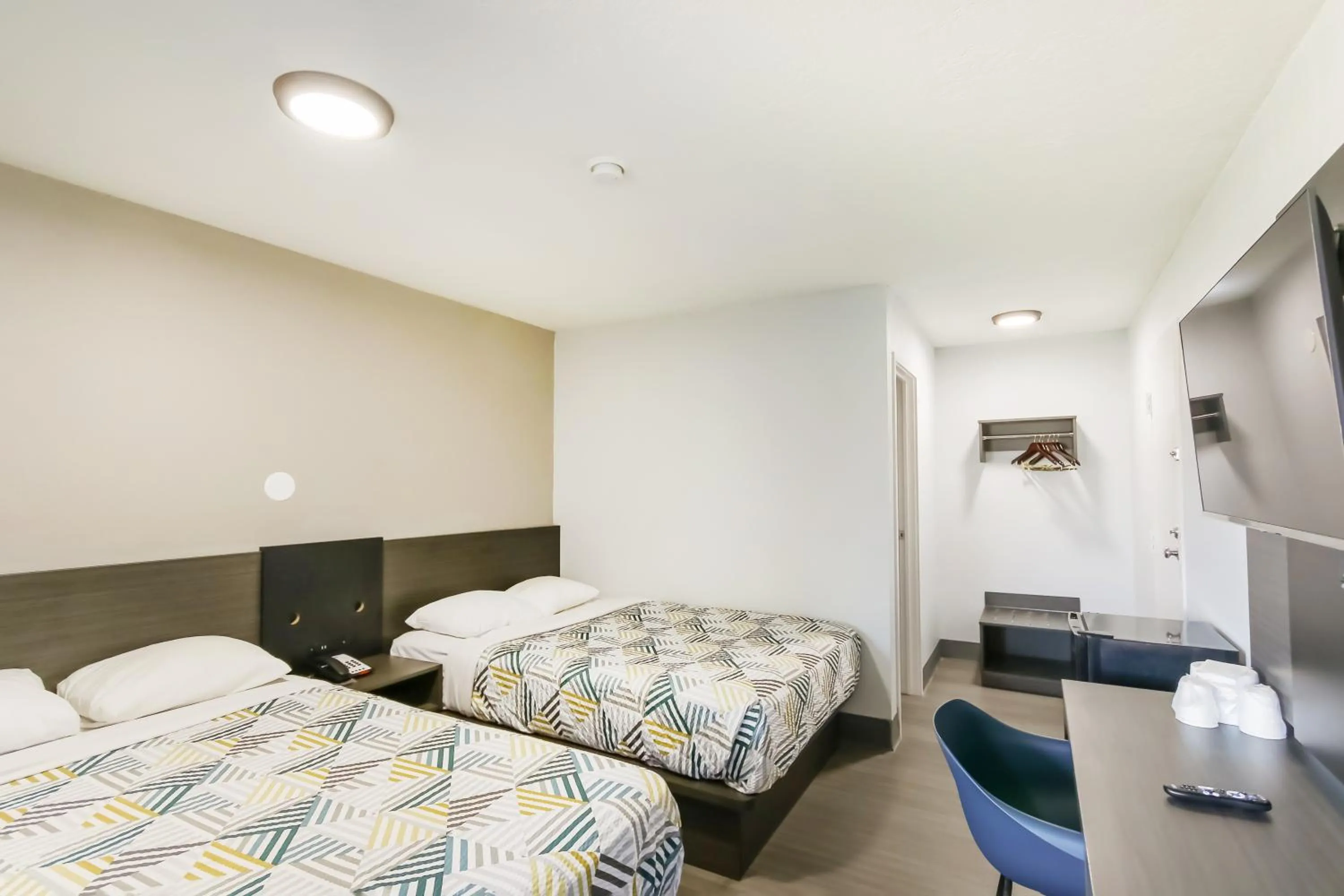 Bedroom, Bed in Home 6 by Townhouse Topeka KS I 70