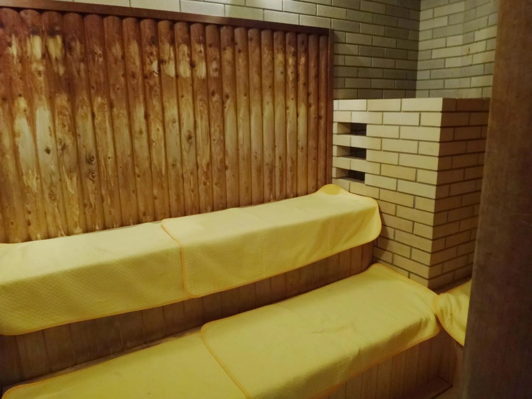 Sauna, Bed in Hotel Wellness Notoji