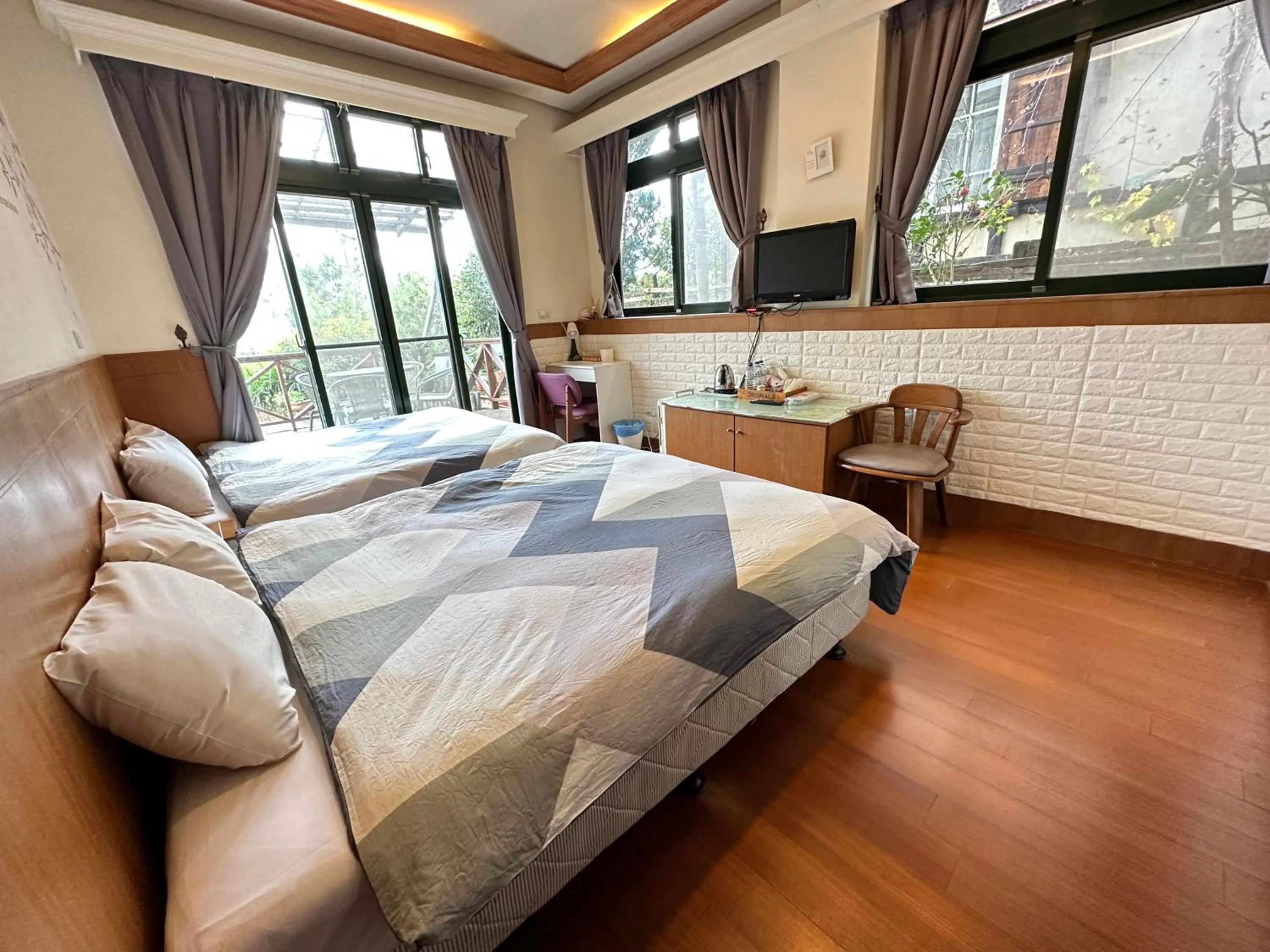 Bed in Greeny Homestay