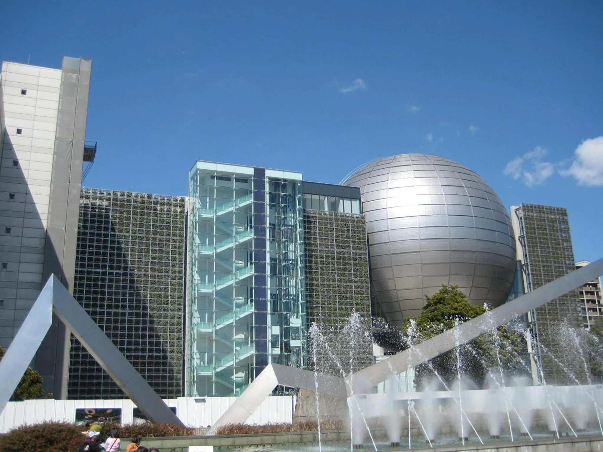 Nearby landmark in Nagoya Creston Hotel