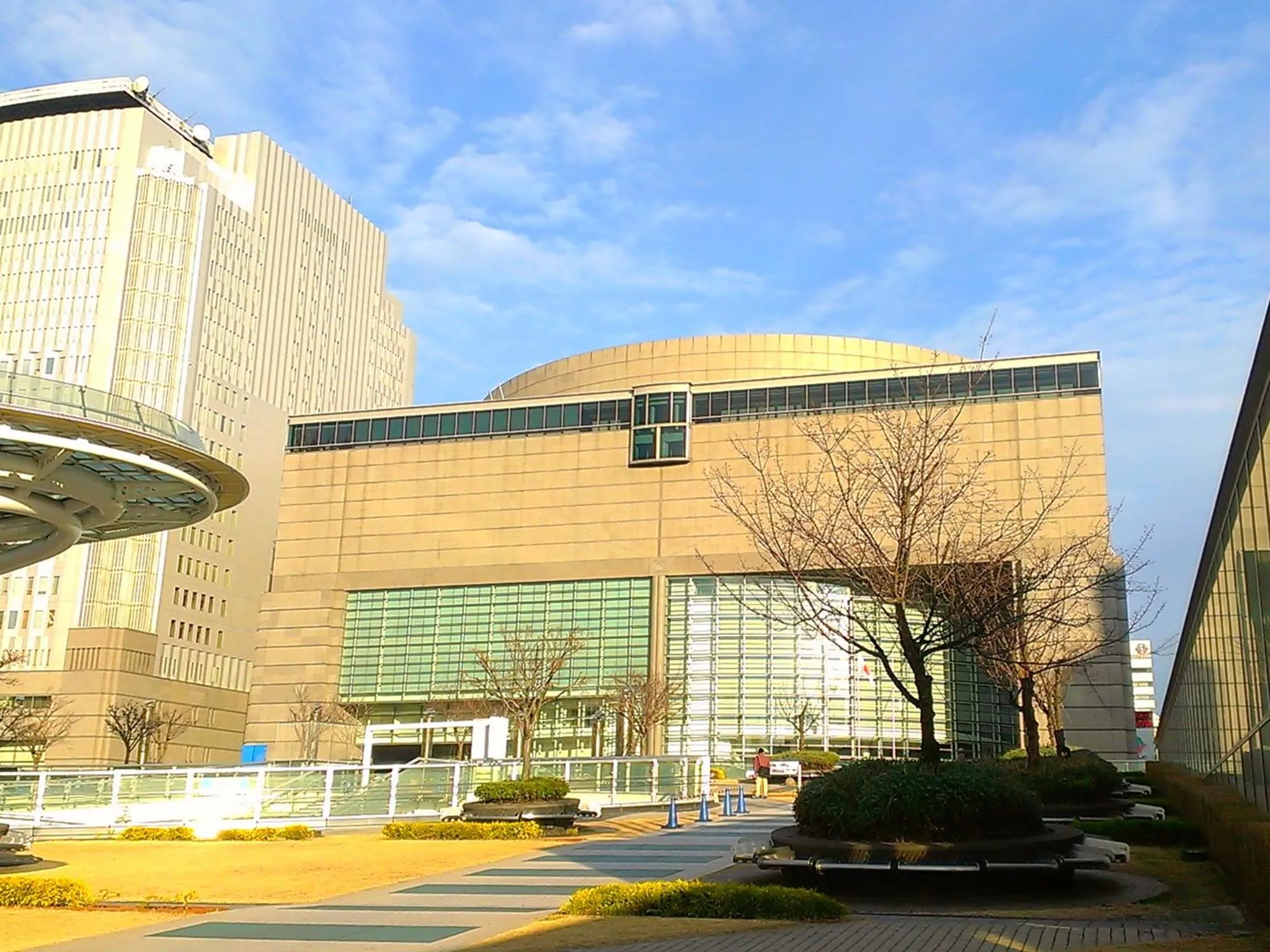 Nearby landmark in Nagoya Creston Hotel