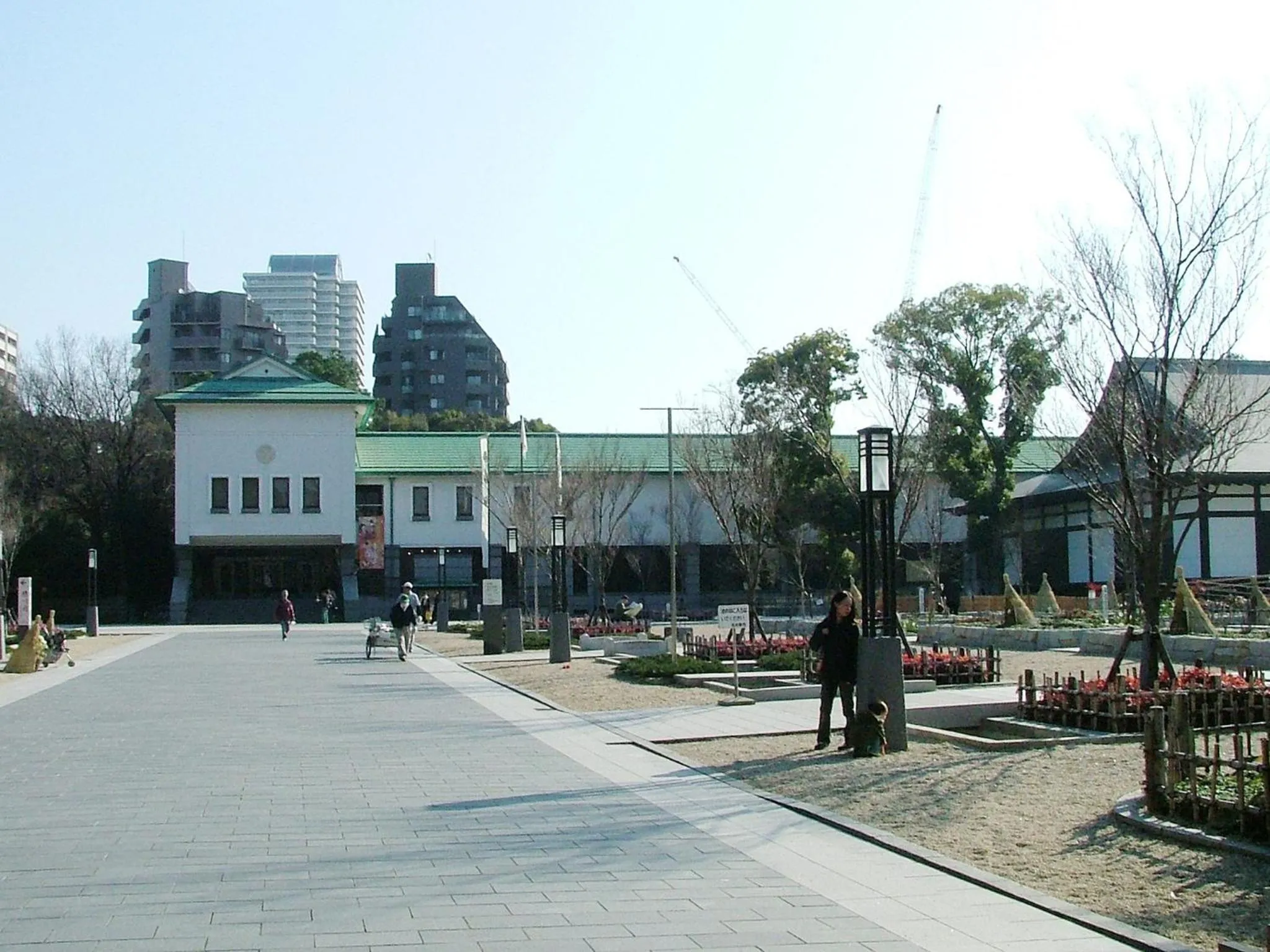 Nearby landmark in Nagoya Creston Hotel