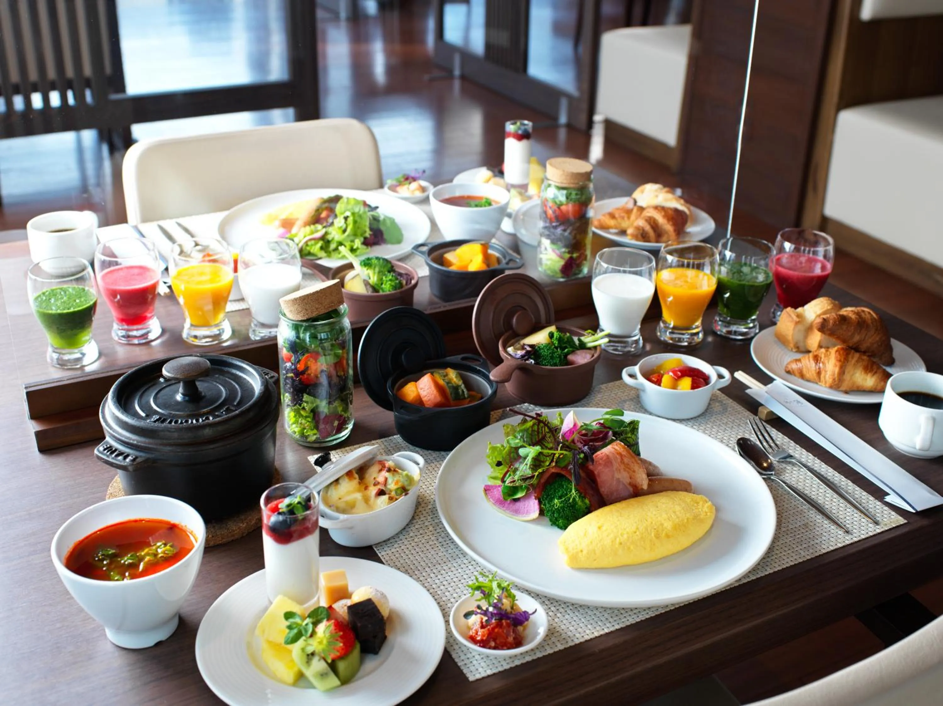 Restaurant/places to eat in Lake Shikotsu Tsuruga Resort Spa Mizu no Uta