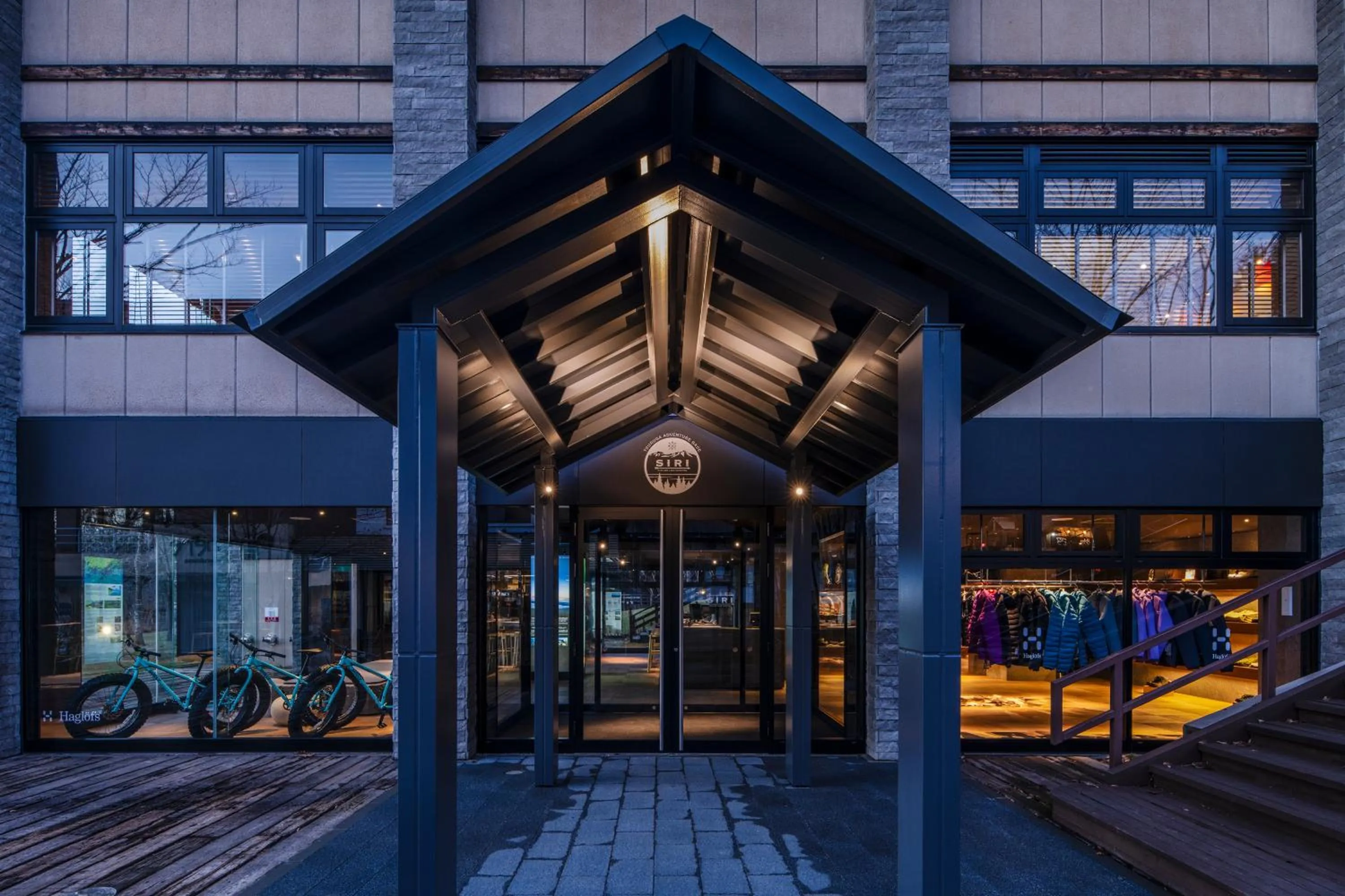 Area and facilities in Lake Shikotsu Tsuruga Resort Spa Mizu no Uta