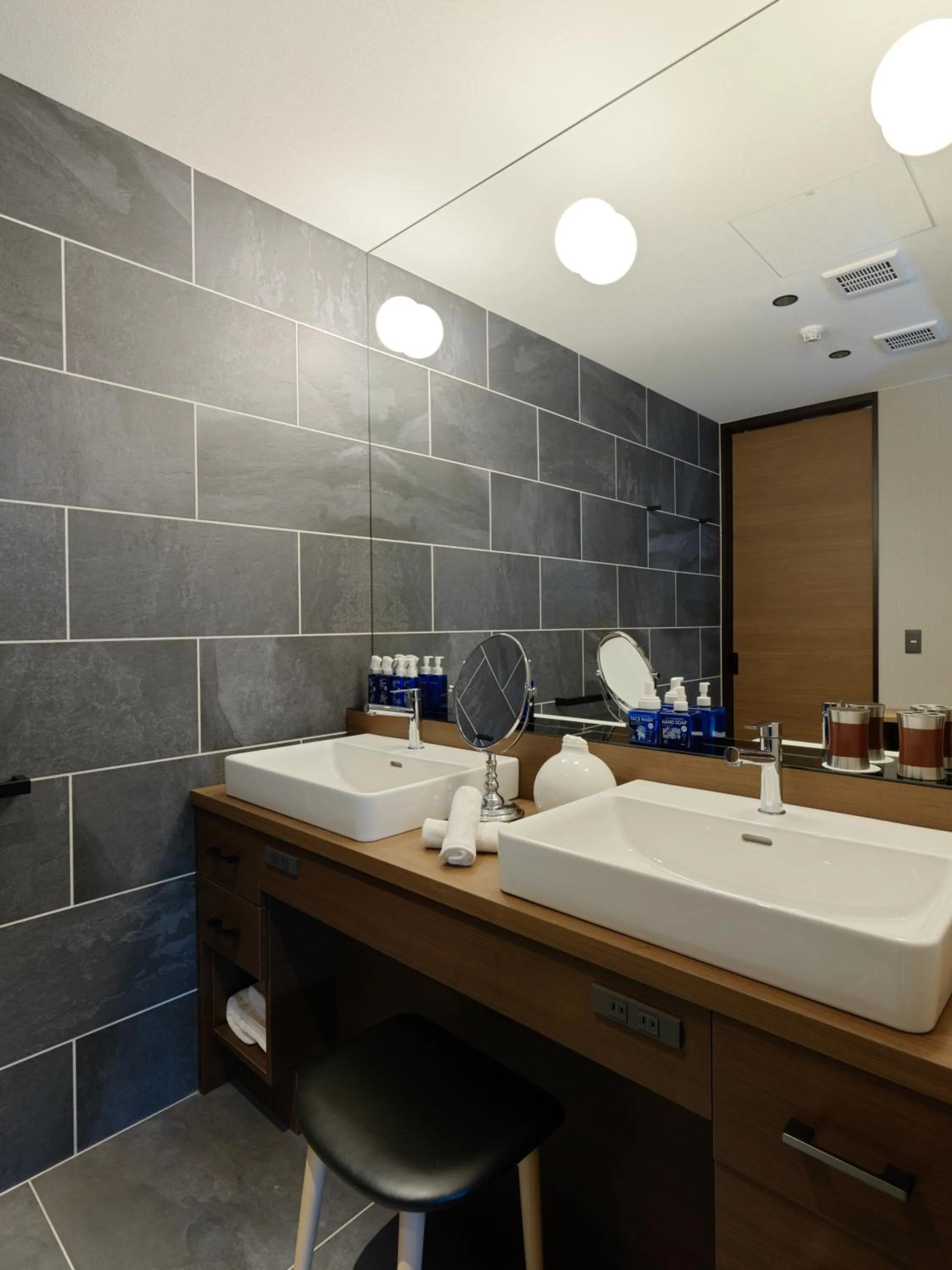 Bathroom in Lake Shikotsu Tsuruga Resort Spa Mizu no Uta