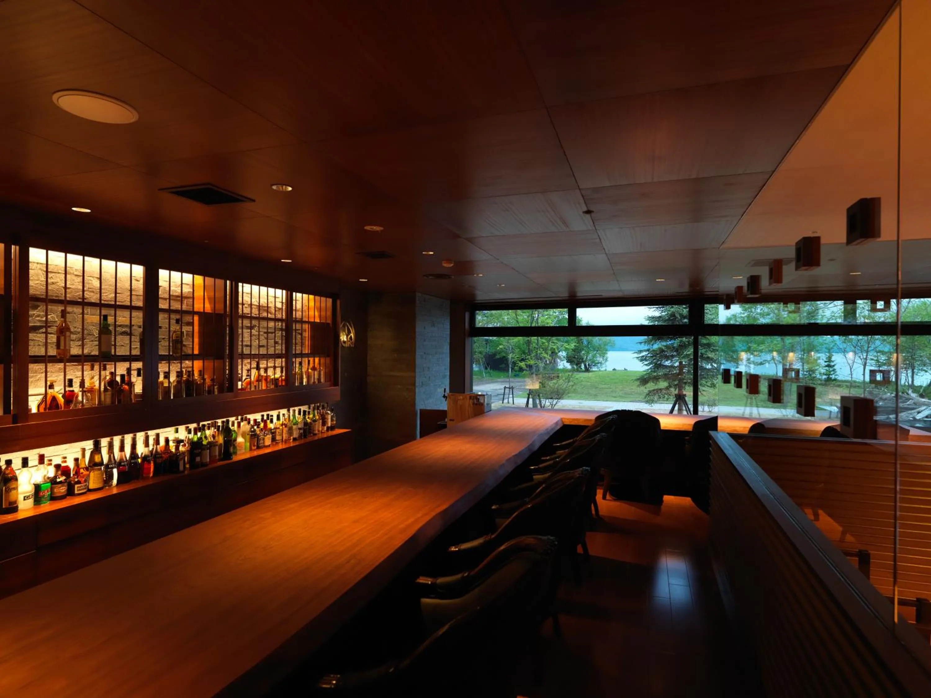 Lounge or bar in Akan Yuku no Sato Tsuruga