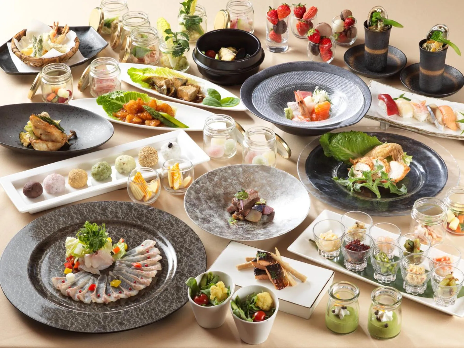 Food in Akan Yuku no Sato Tsuruga