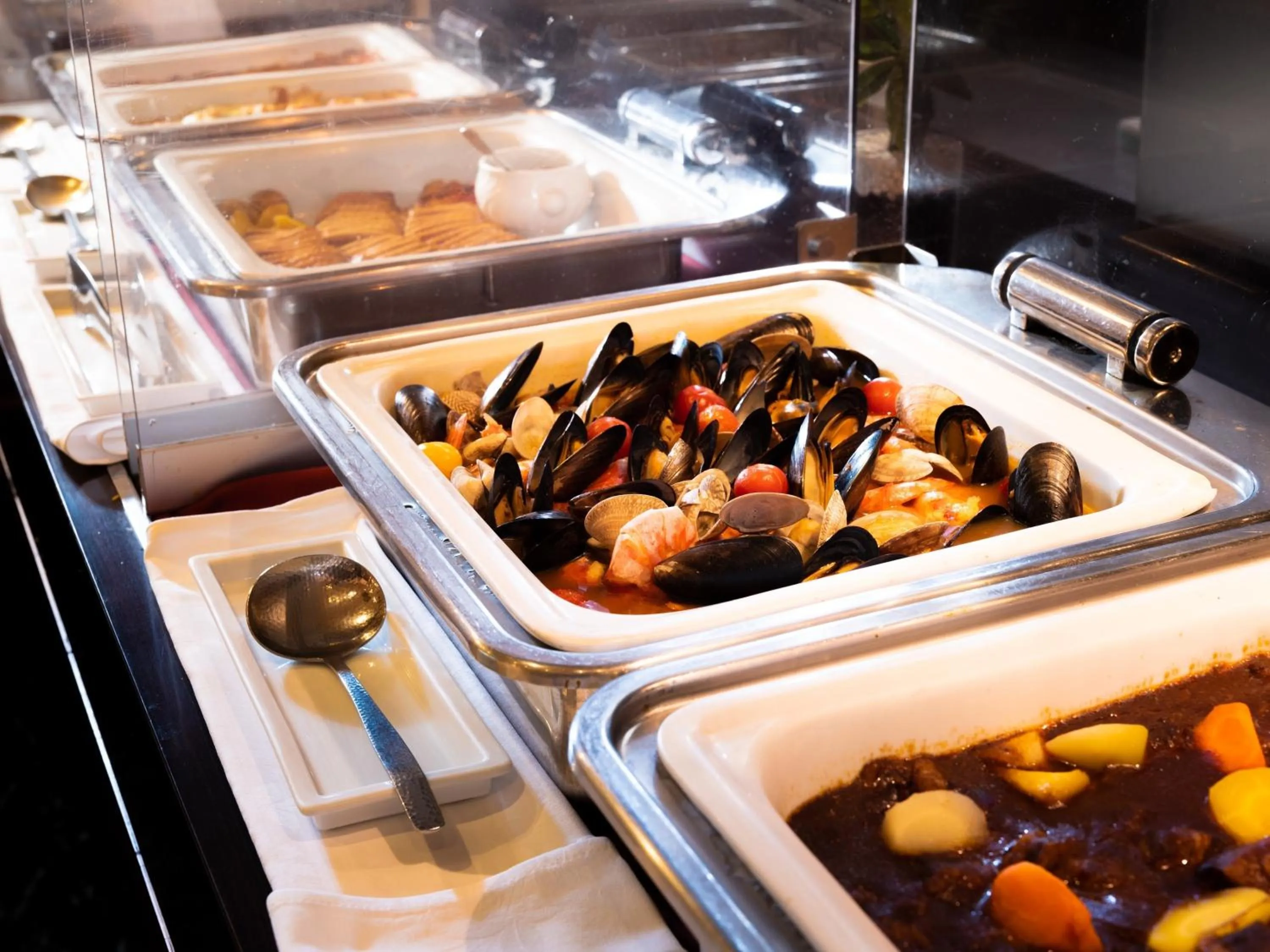 Restaurant/places to eat in Akan Yuku no Sato Tsuruga