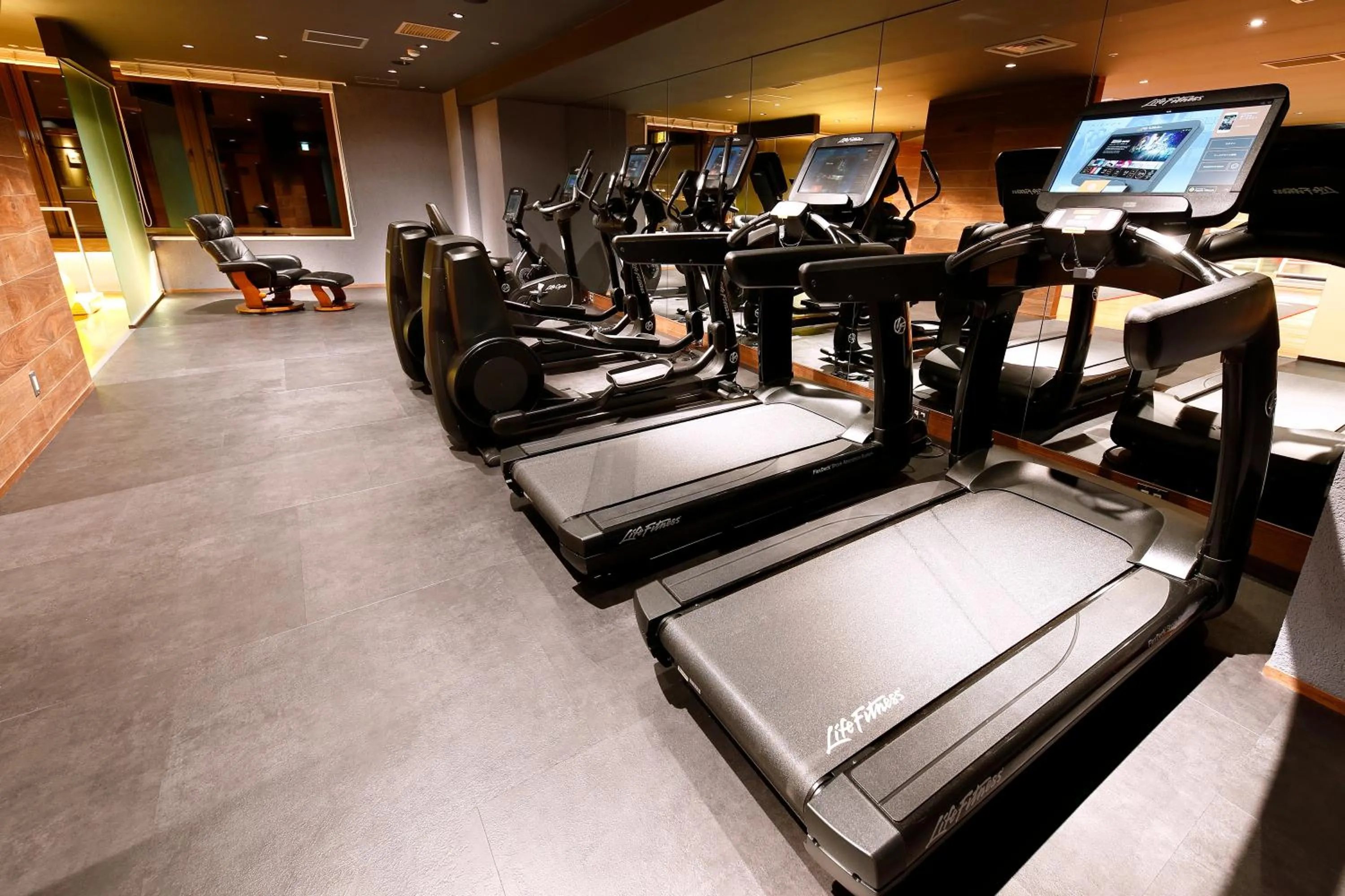 Fitness centre/facilities in Akan Yuku no Sato Tsuruga