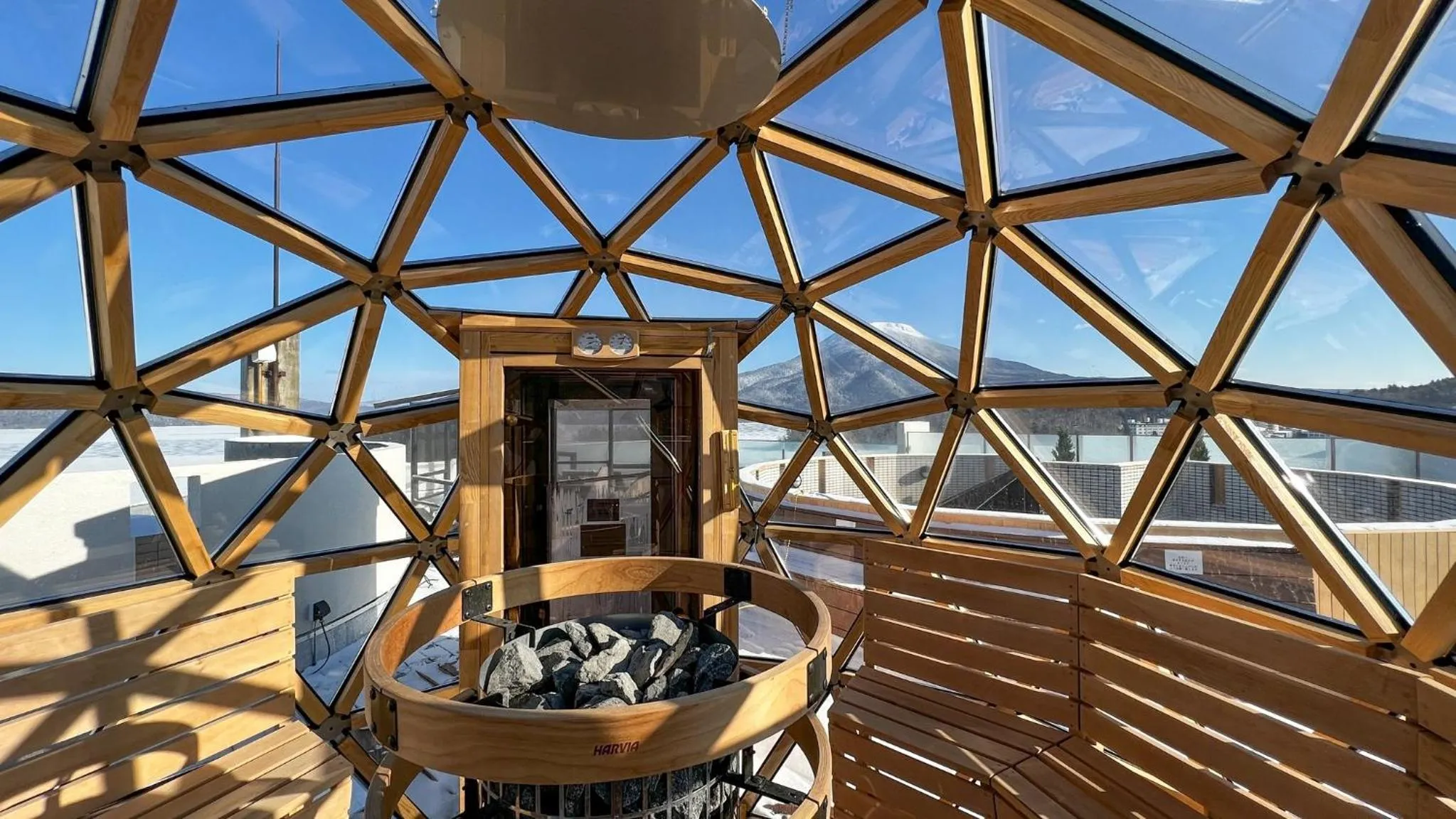 Sauna in Akan Yuku no Sato Tsuruga