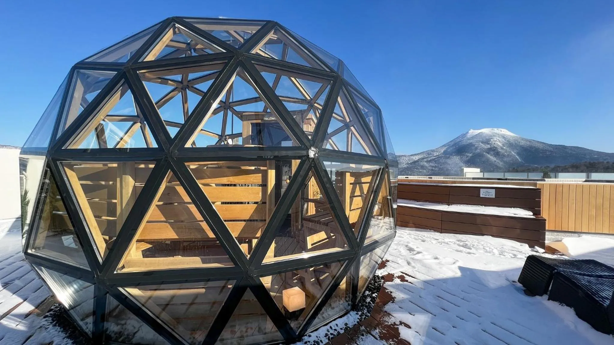 Sauna in Akan Yuku no Sato Tsuruga