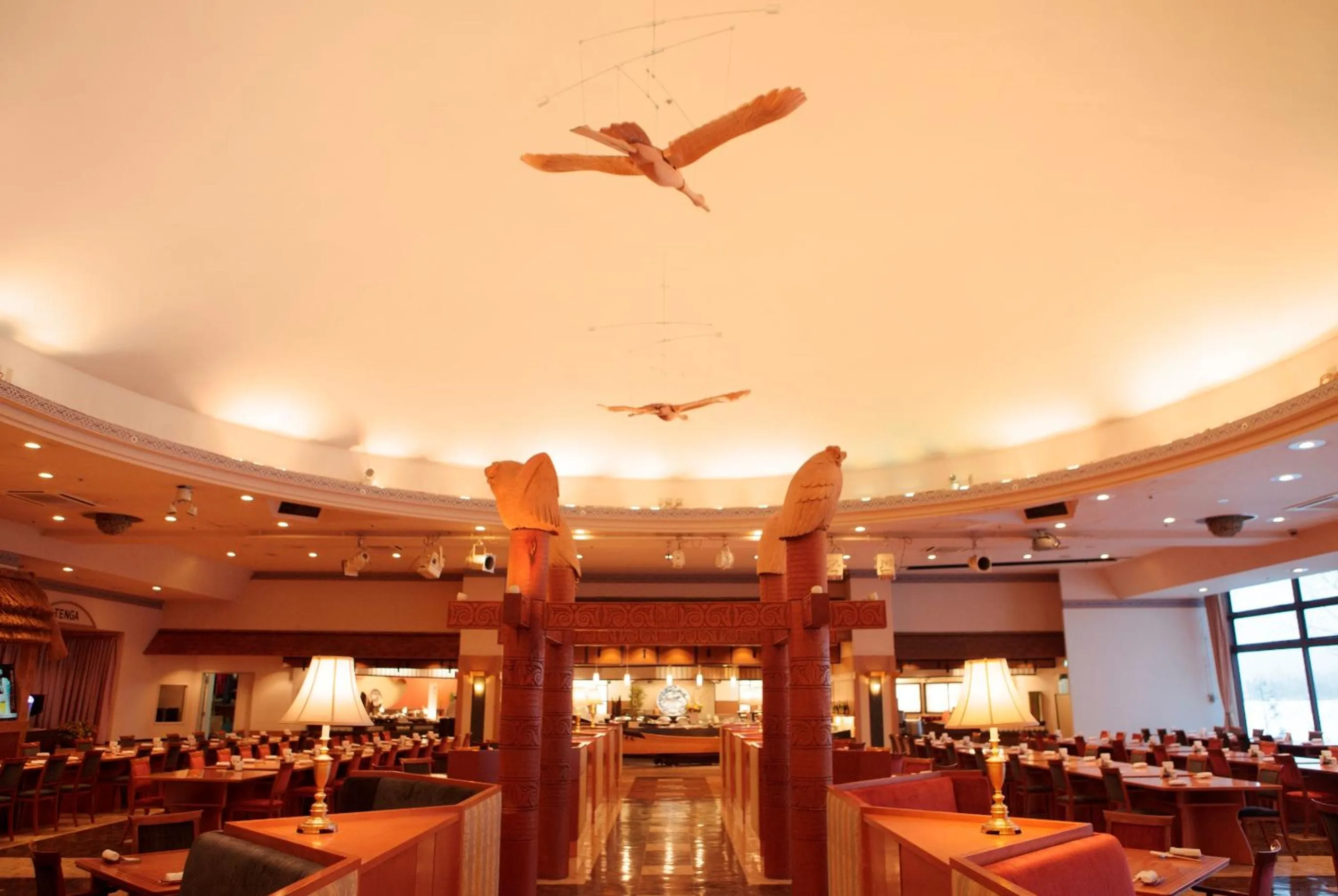 Restaurant/places to eat in Akan Yuku no Sato Tsuruga