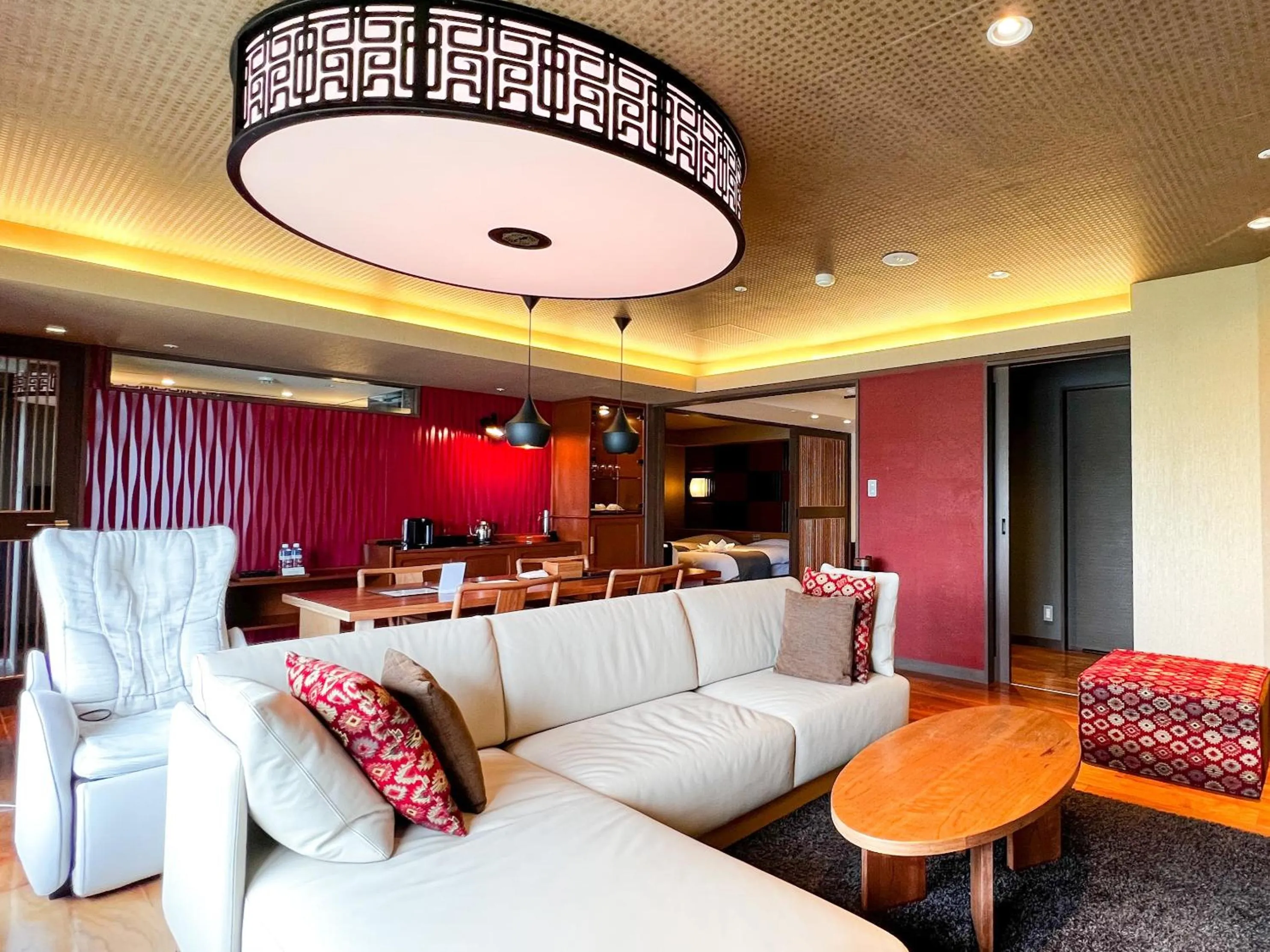 Photo of the whole room in Akan Yuku no Sato Tsuruga