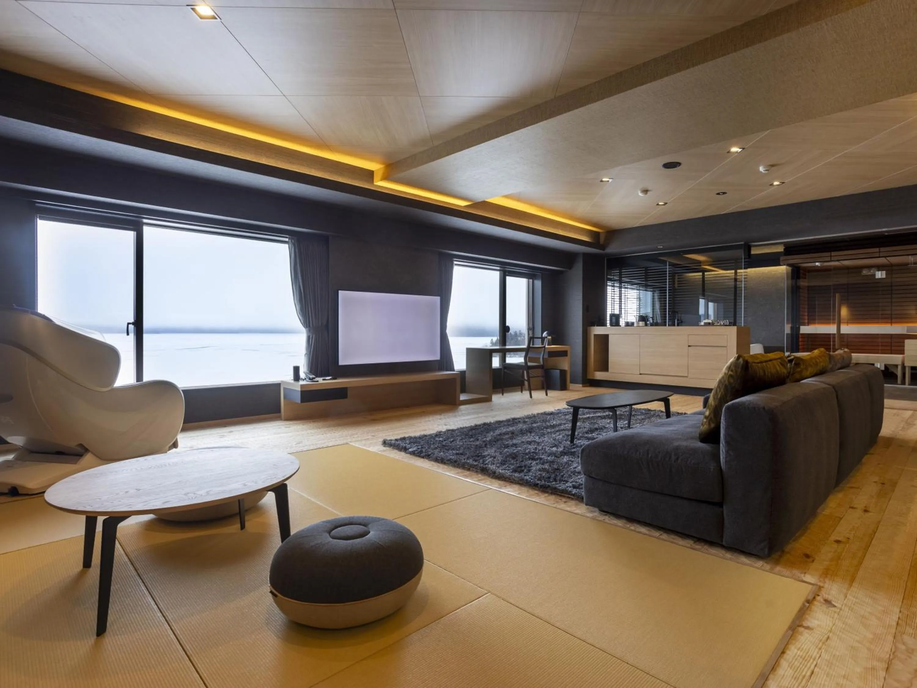 View (from property/room) in Akan Yuku no Sato Tsuruga