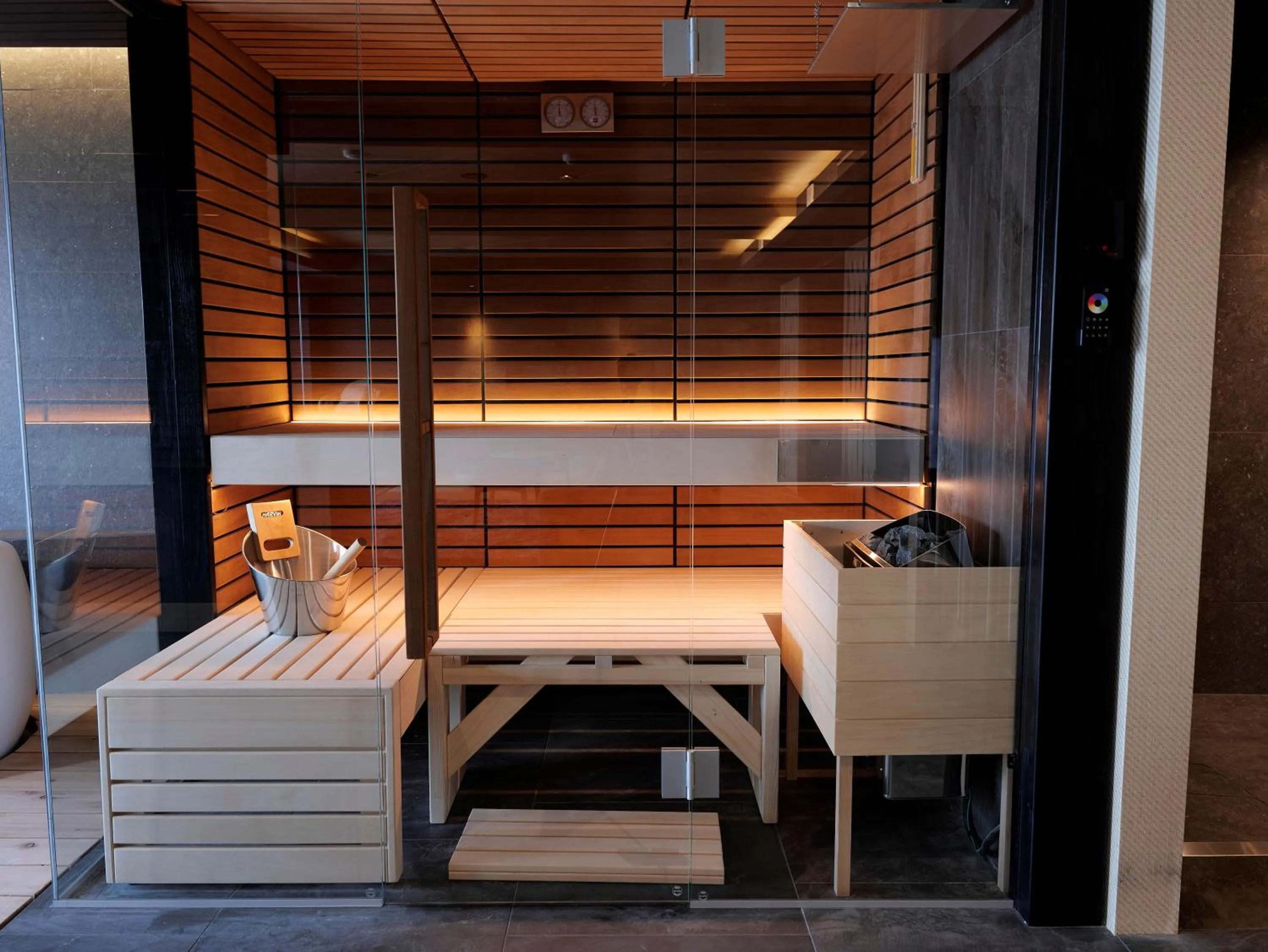 Sauna in Akan Yuku no Sato Tsuruga