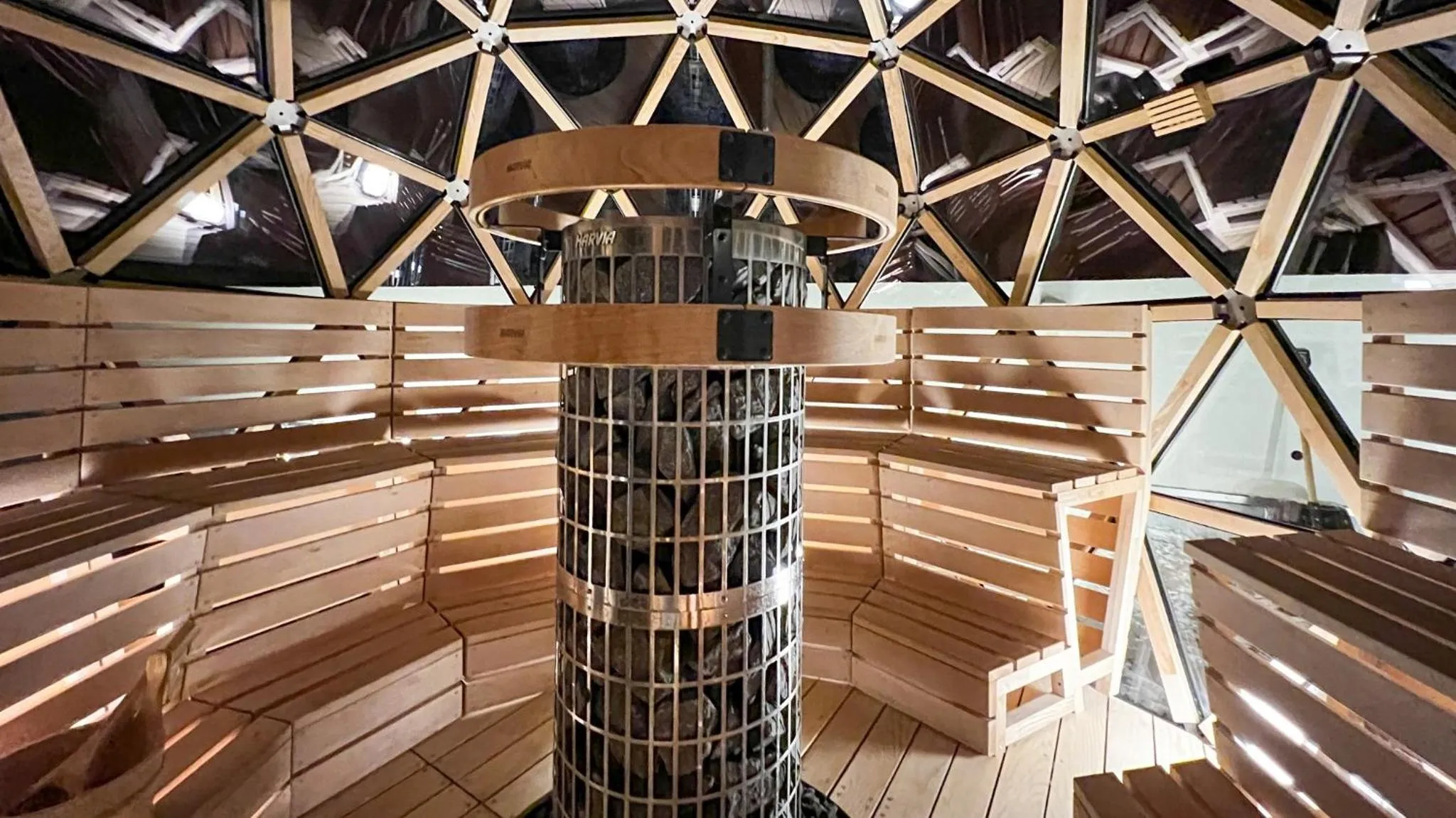 Sauna in Akan Yuku no Sato Tsuruga