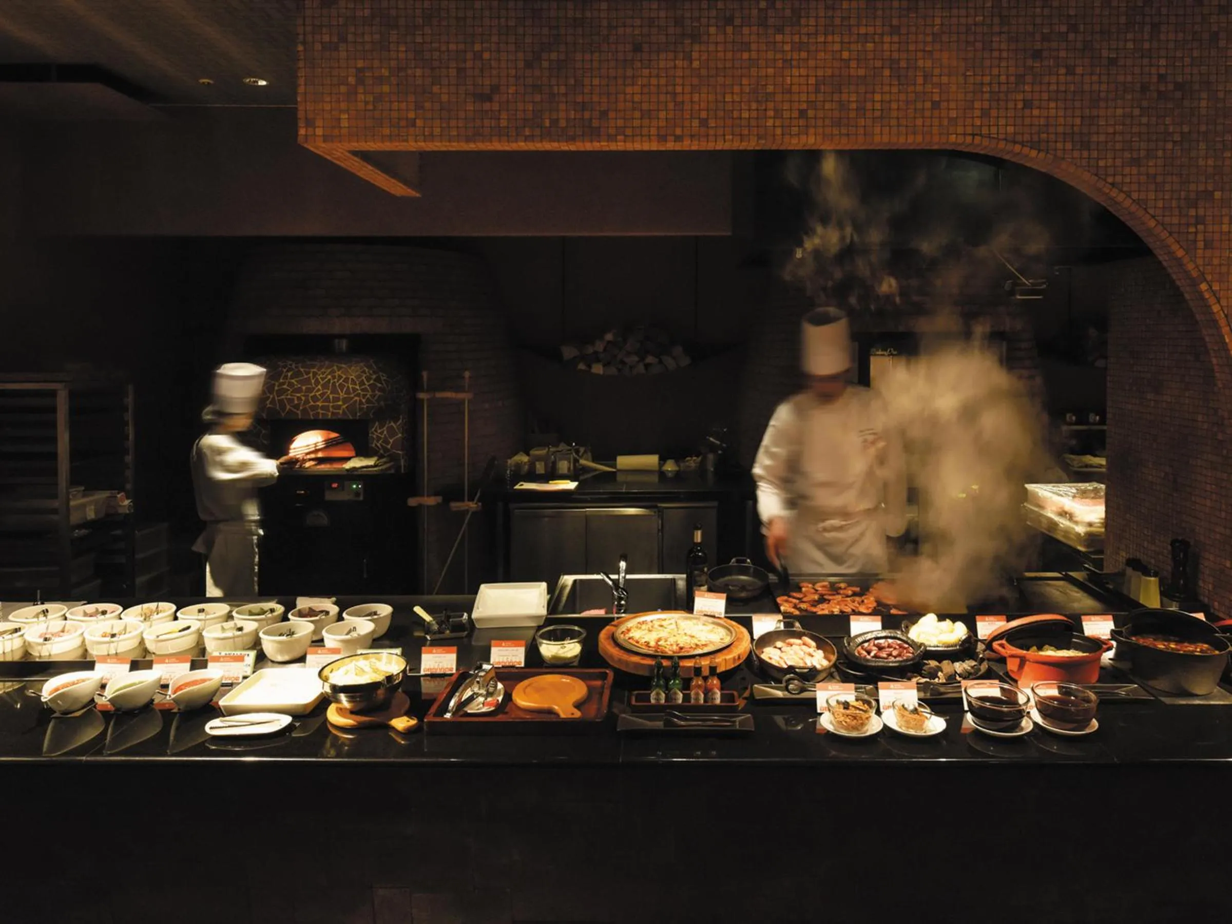 Restaurant/places to eat in Jozankei Tsuruga Resort Spa Mori no Uta