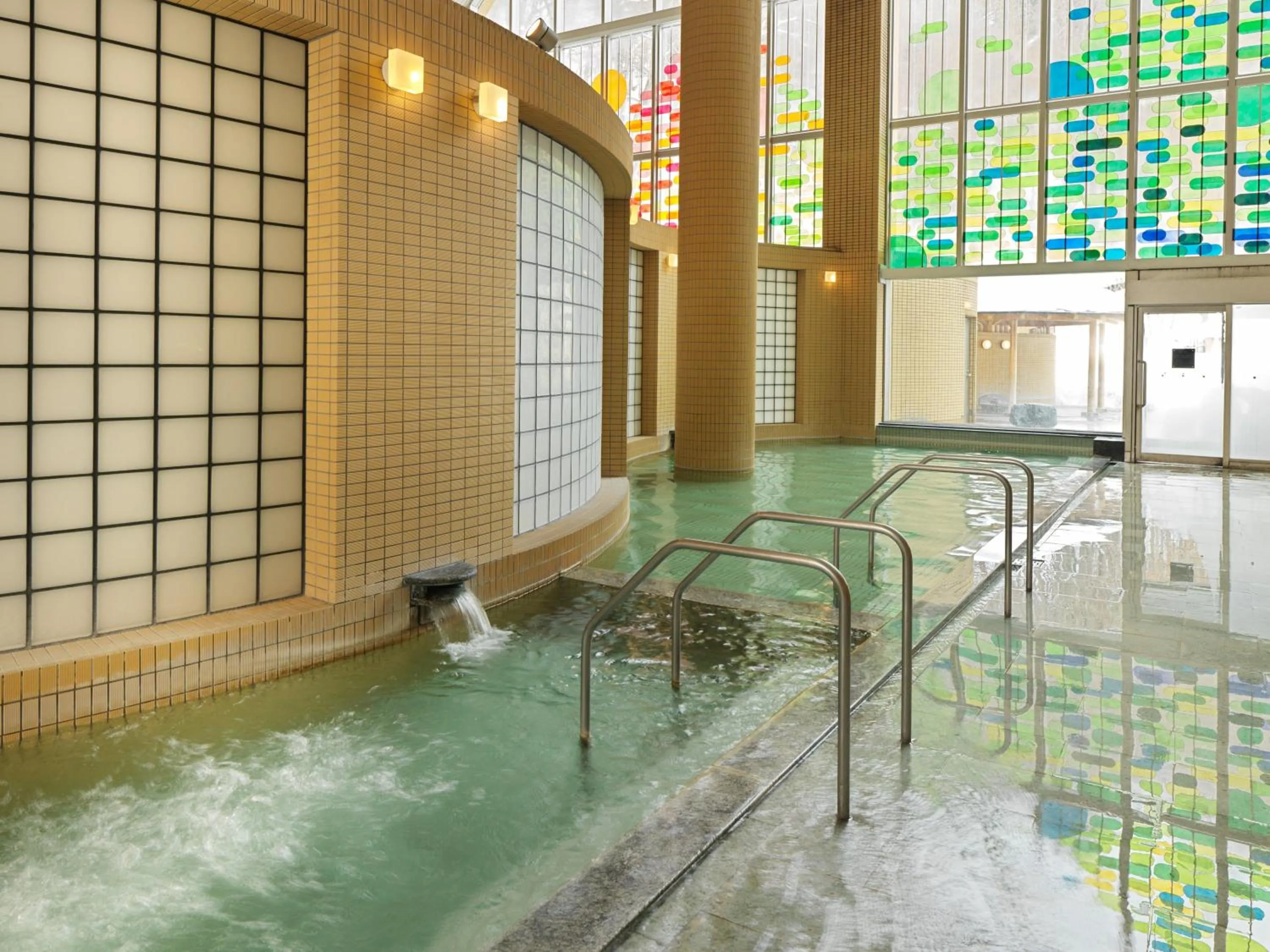 Public Bath in Jozankei Tsuruga Resort Spa Mori no Uta