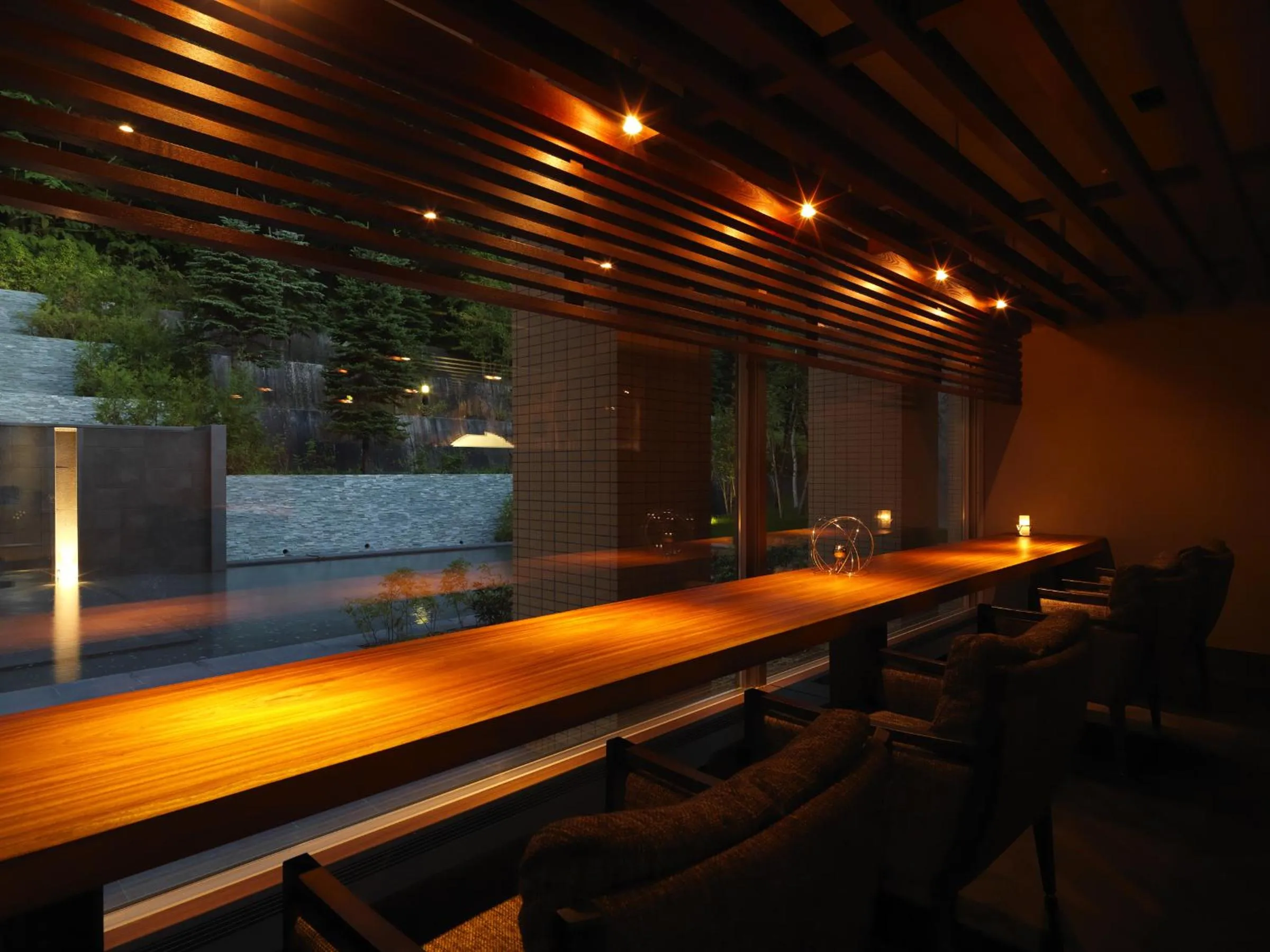 Lounge or bar in Jozankei Tsuruga Resort Spa Mori no Uta