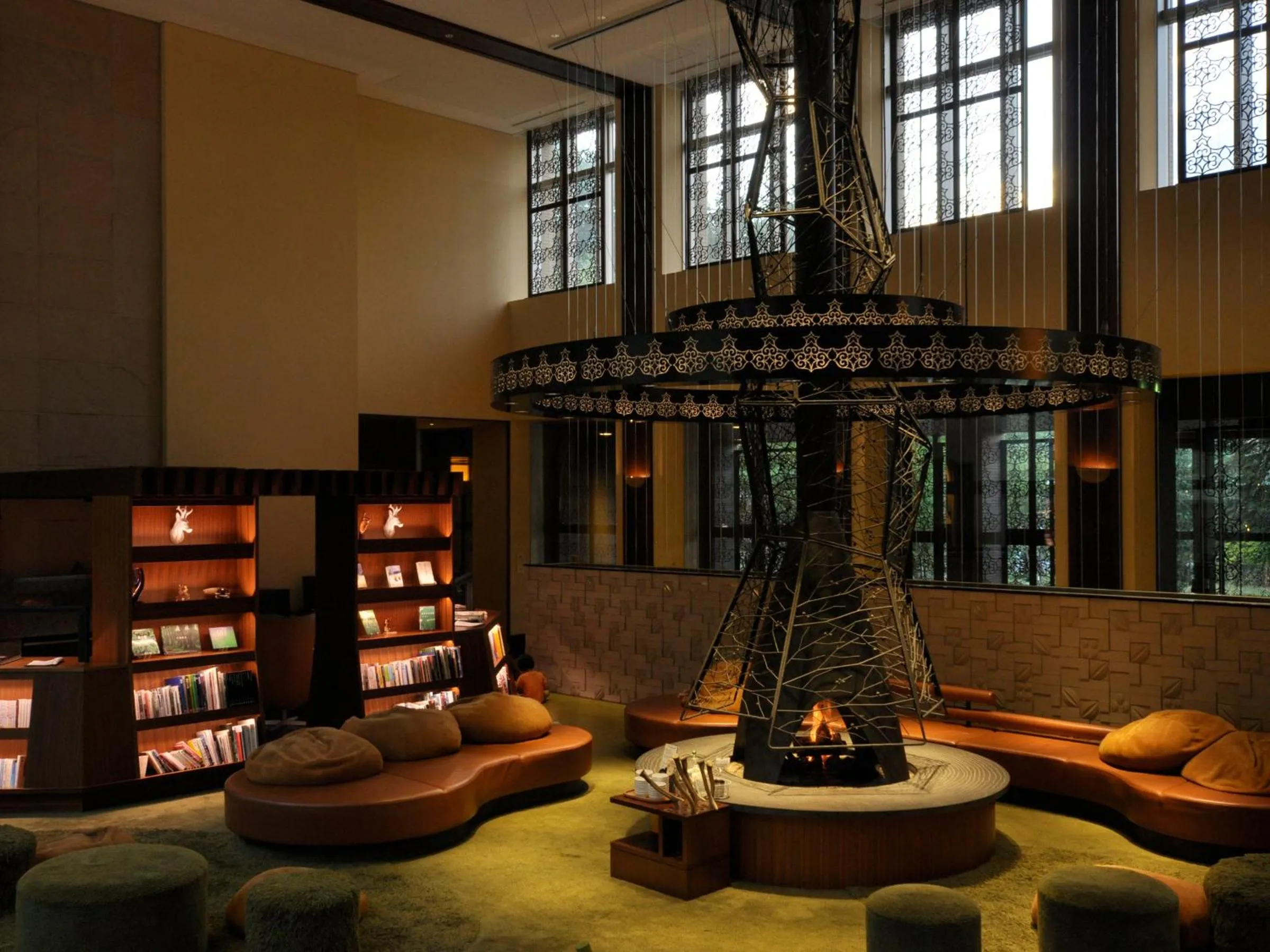 Lobby or reception in Jozankei Tsuruga Resort Spa Mori no Uta