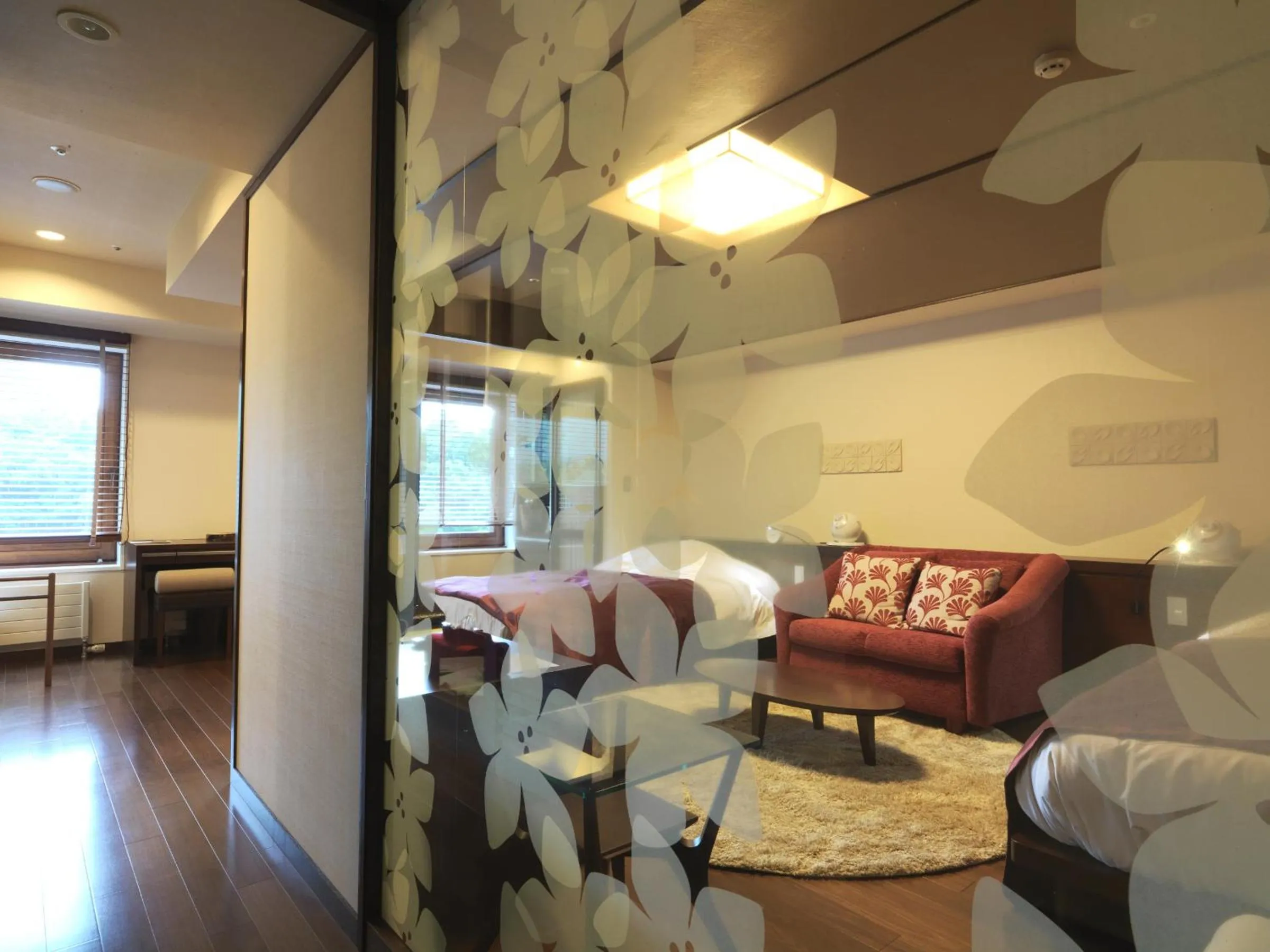 Photo of the whole room, Bed in Jozankei Tsuruga Resort Spa Mori no Uta