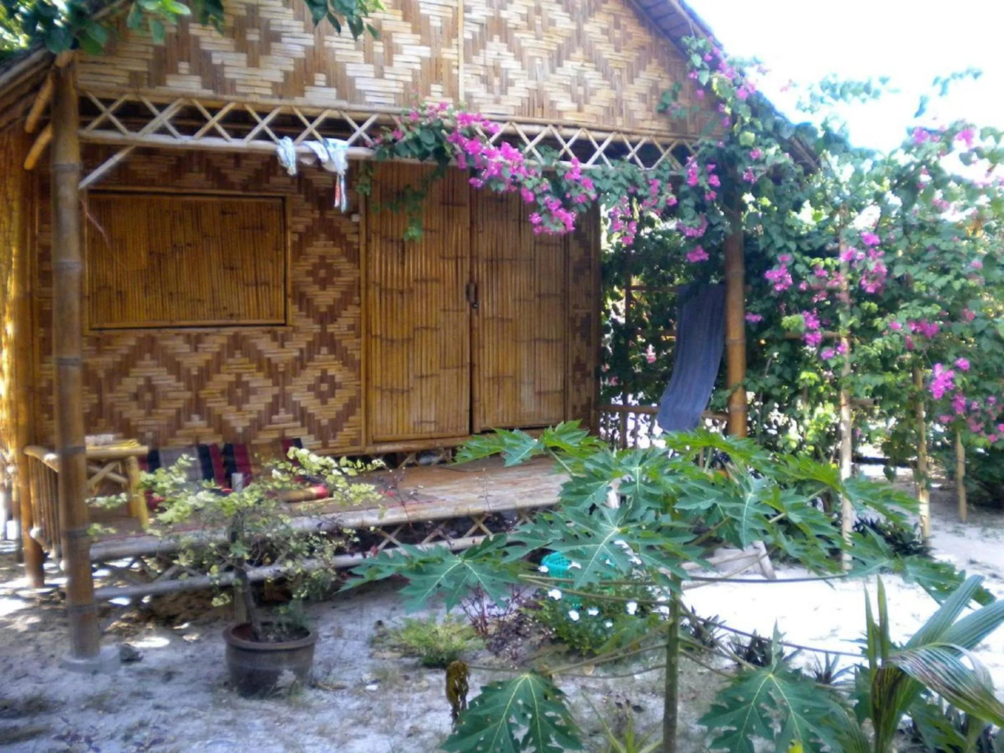 Facade/entrance in Green View Beach Resort