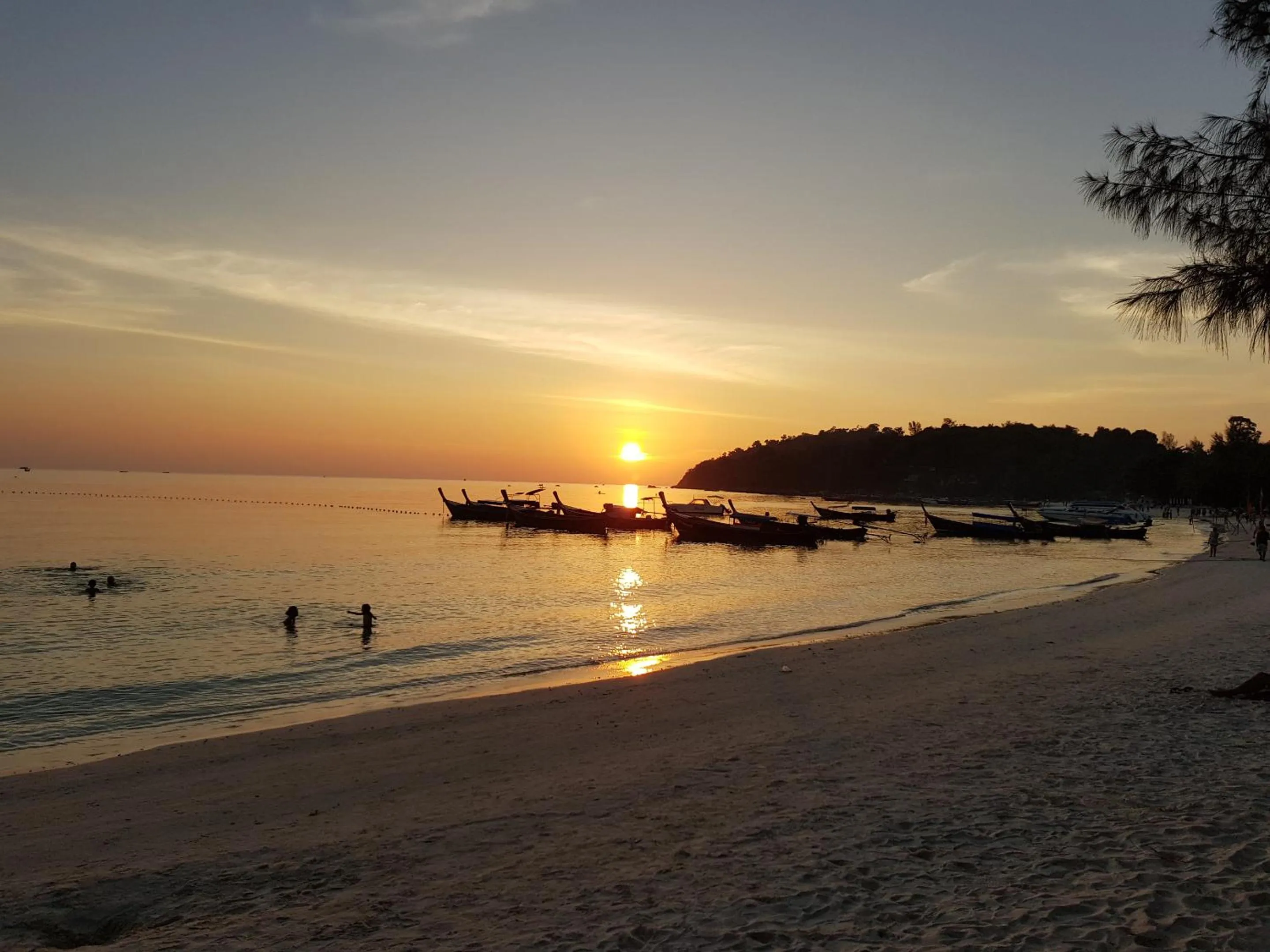 Natural landscape in Green View Beach Resort