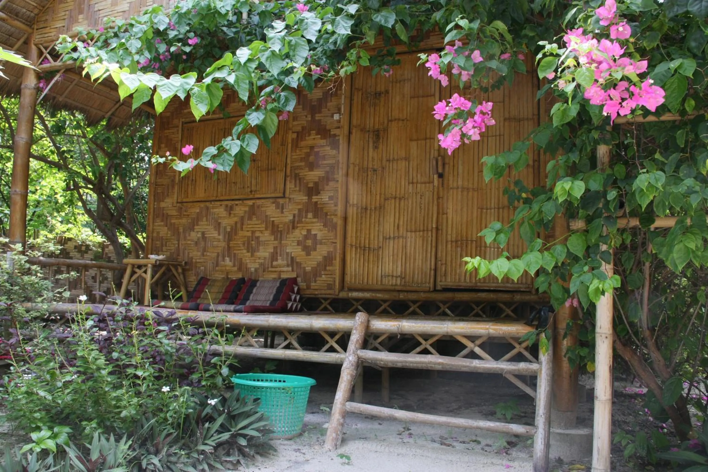 Facade/entrance in Green View Beach Resort