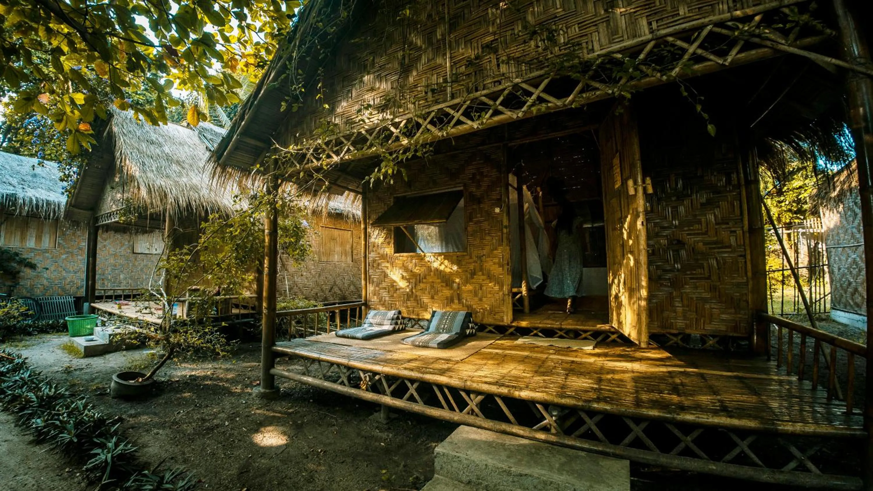 Balcony/Terrace in Green View Beach Resort