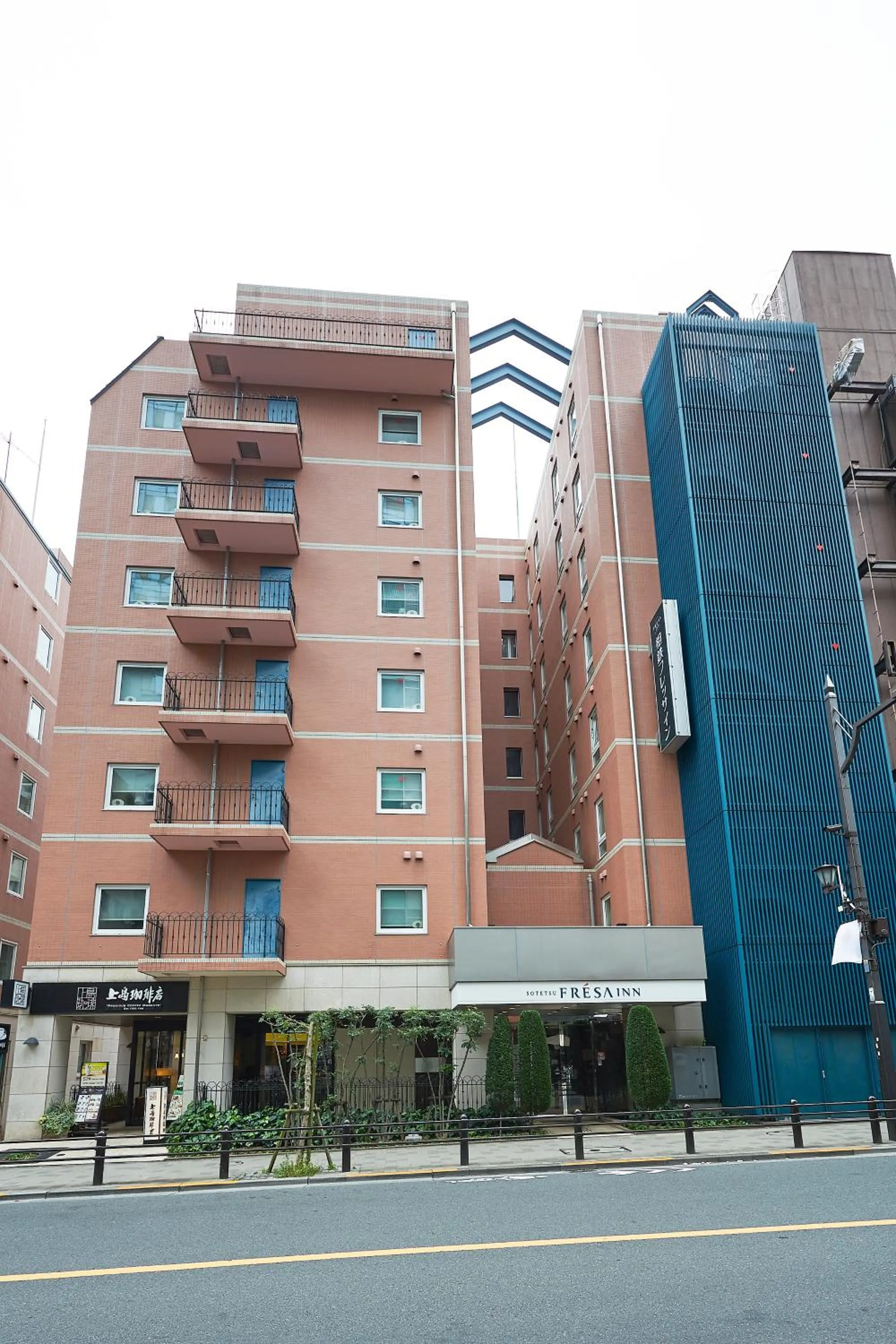 Facade/entrance in Sotetsu Fresa Inn Tokyo-Akasaka