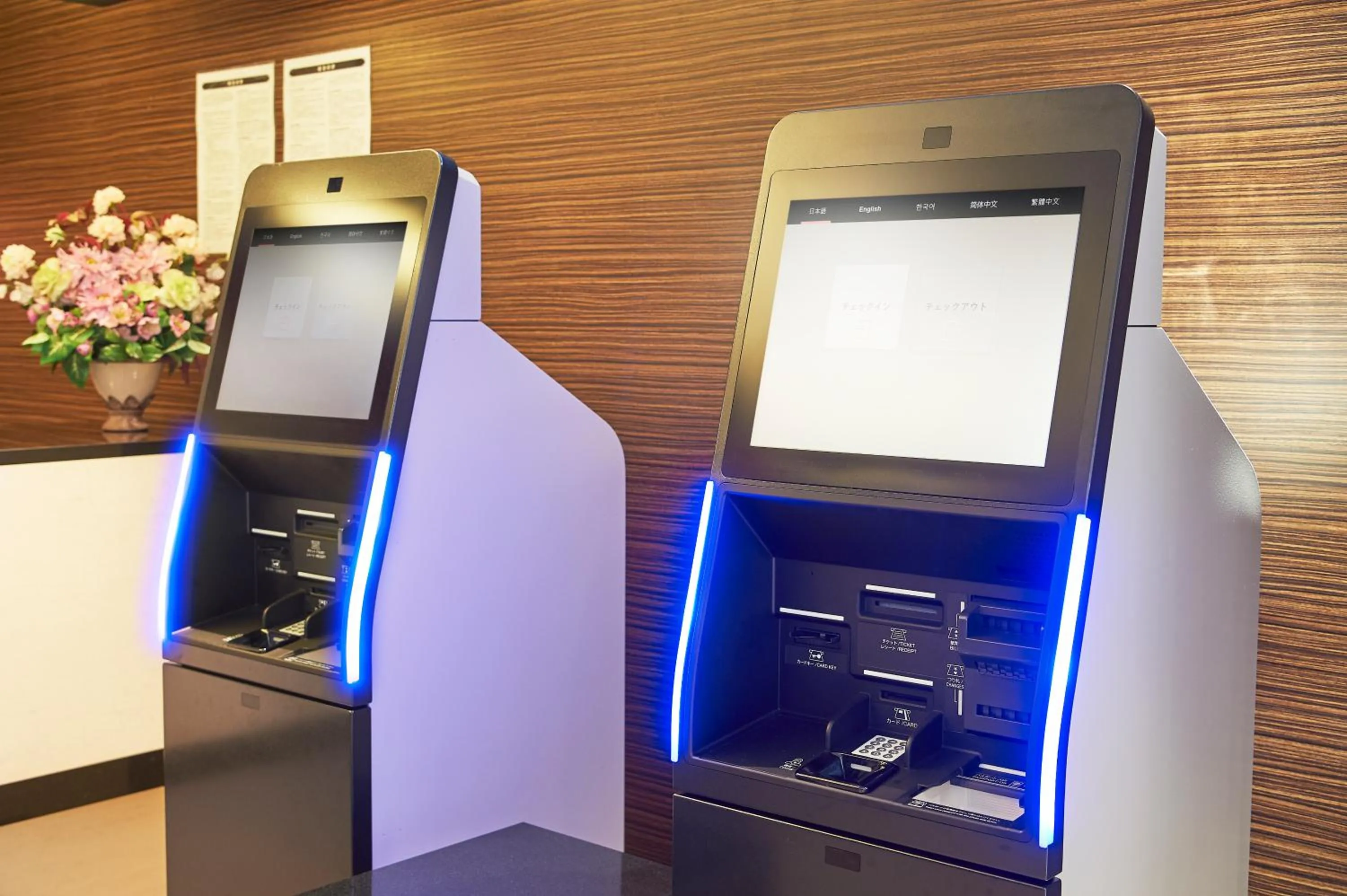 Lobby or reception in Sotetsu Fresa Inn Tokyo-Akasaka