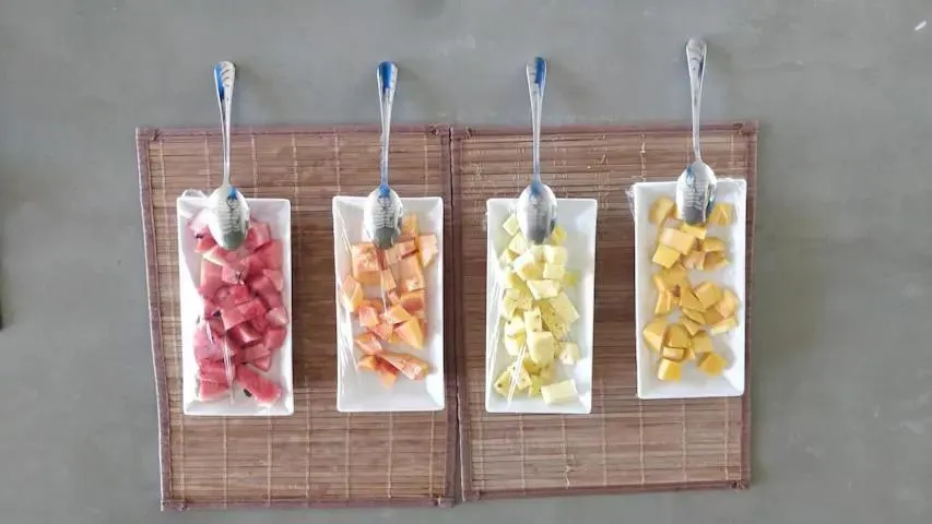 Breakfast in Kethaka Aga