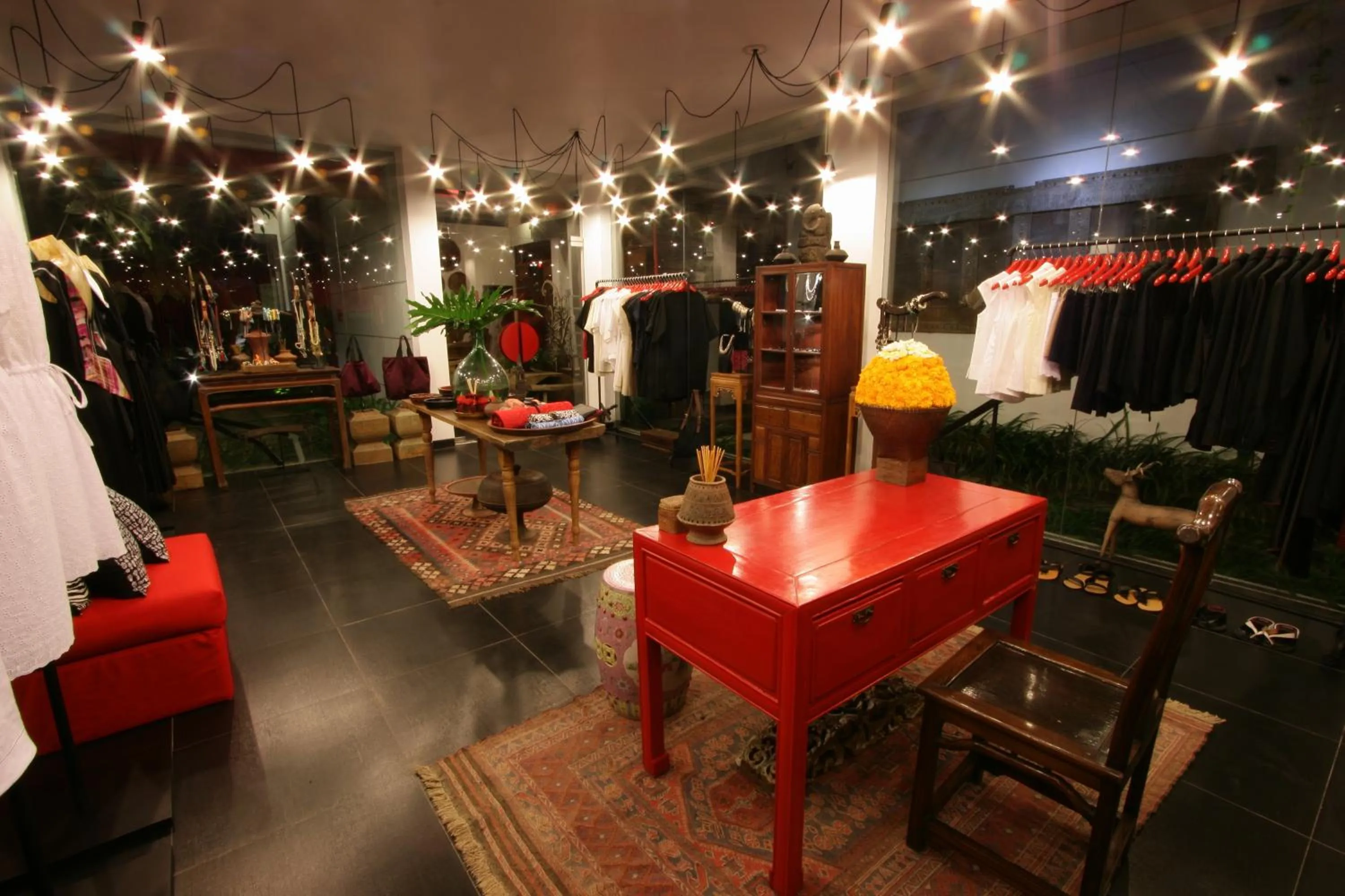 Decorative detail in Kamar Kamar Boutique Hotel