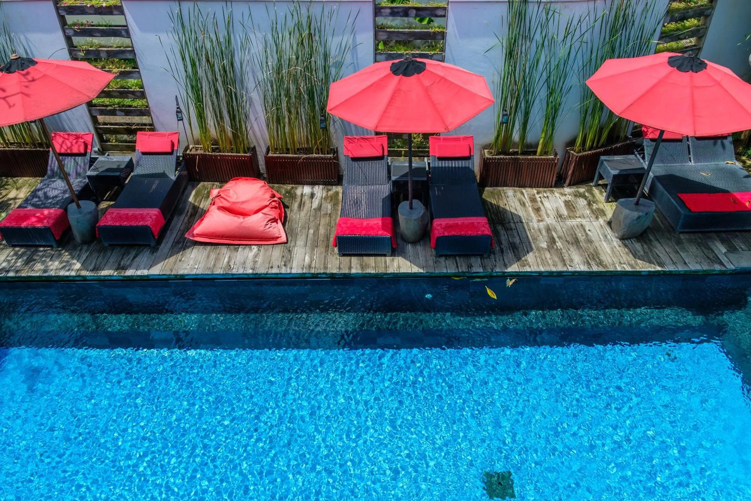 Swimming pool in Kamar Kamar Boutique Hotel