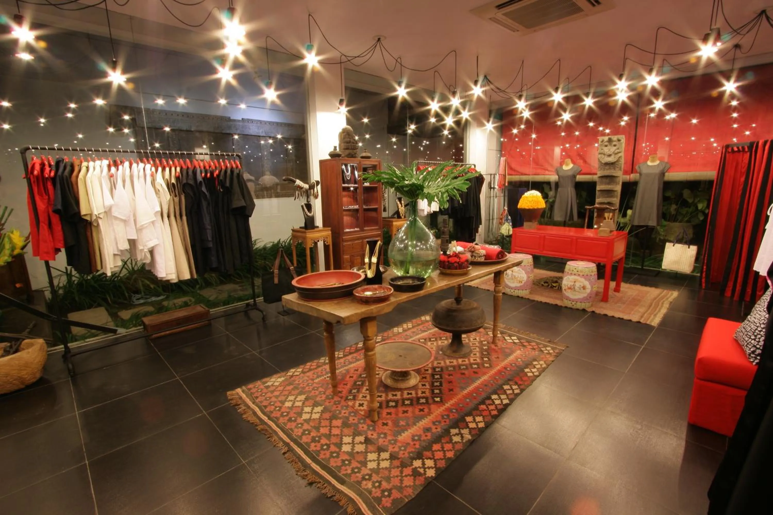 Decorative detail in Kamar Kamar Boutique Hotel