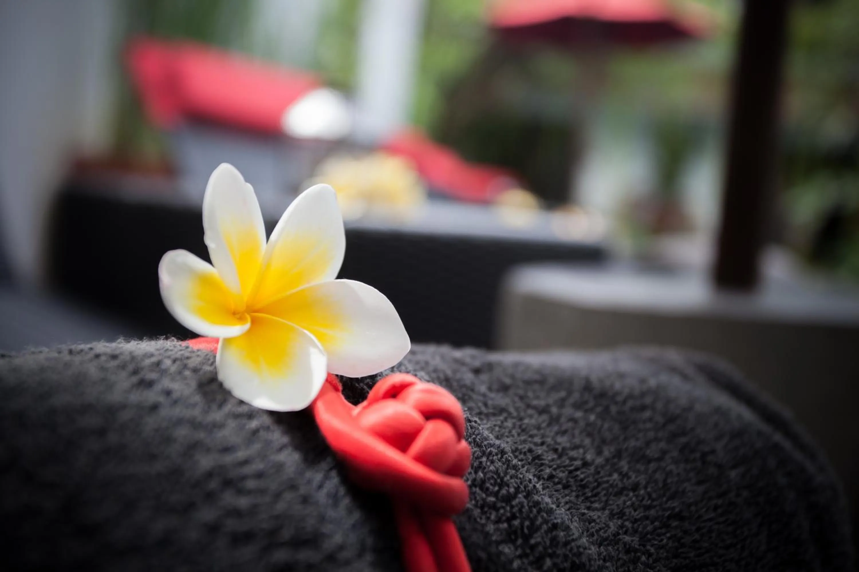 Decorative detail in Kamar Kamar Boutique Hotel