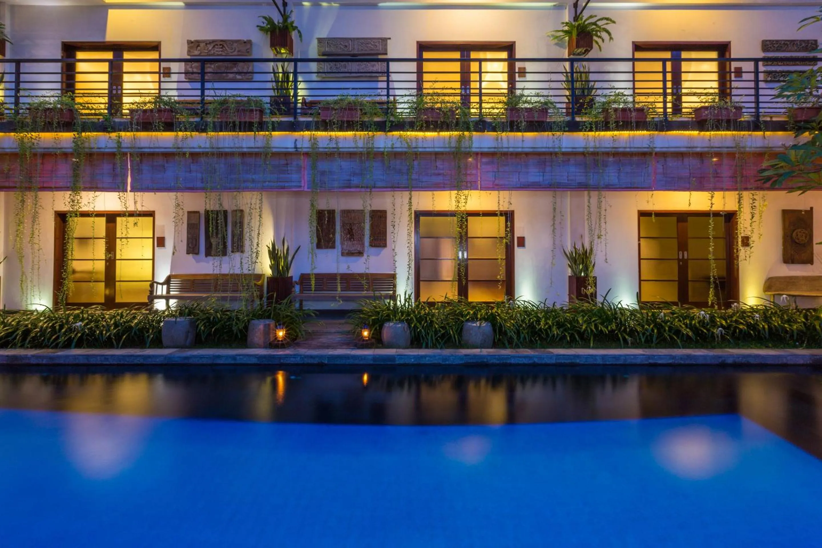 Night in Kamar Kamar Boutique Hotel