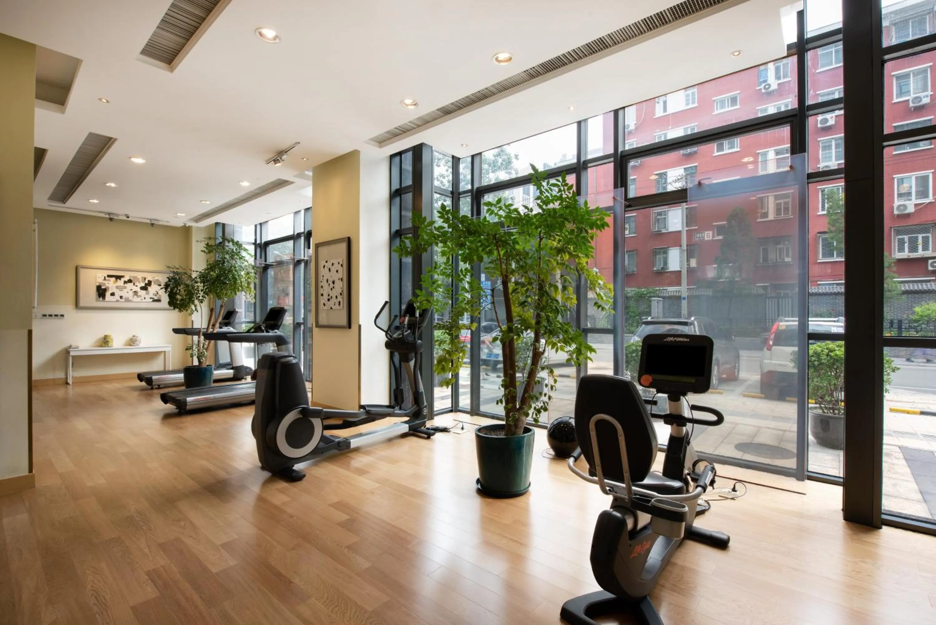 Fitness centre/facilities in Holiday Inn Express Beijing Dongzhimen by IHG