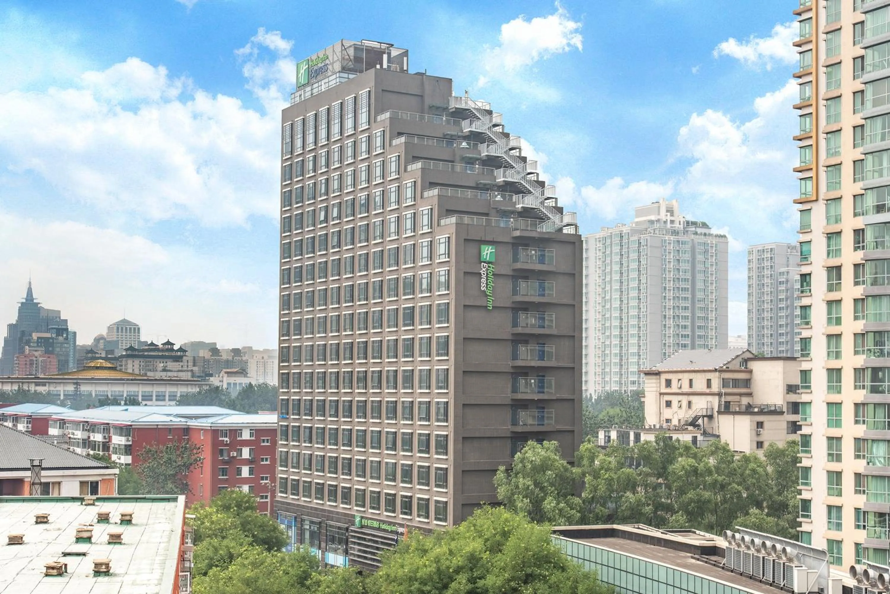 Property building in Holiday Inn Express Beijing Dongzhimen by IHG
