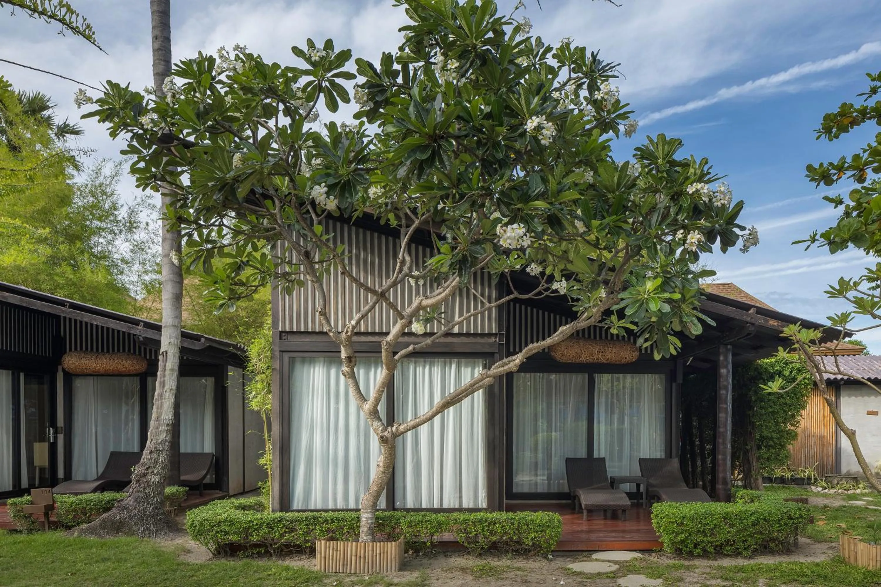 Property building in Homm Chura Samui